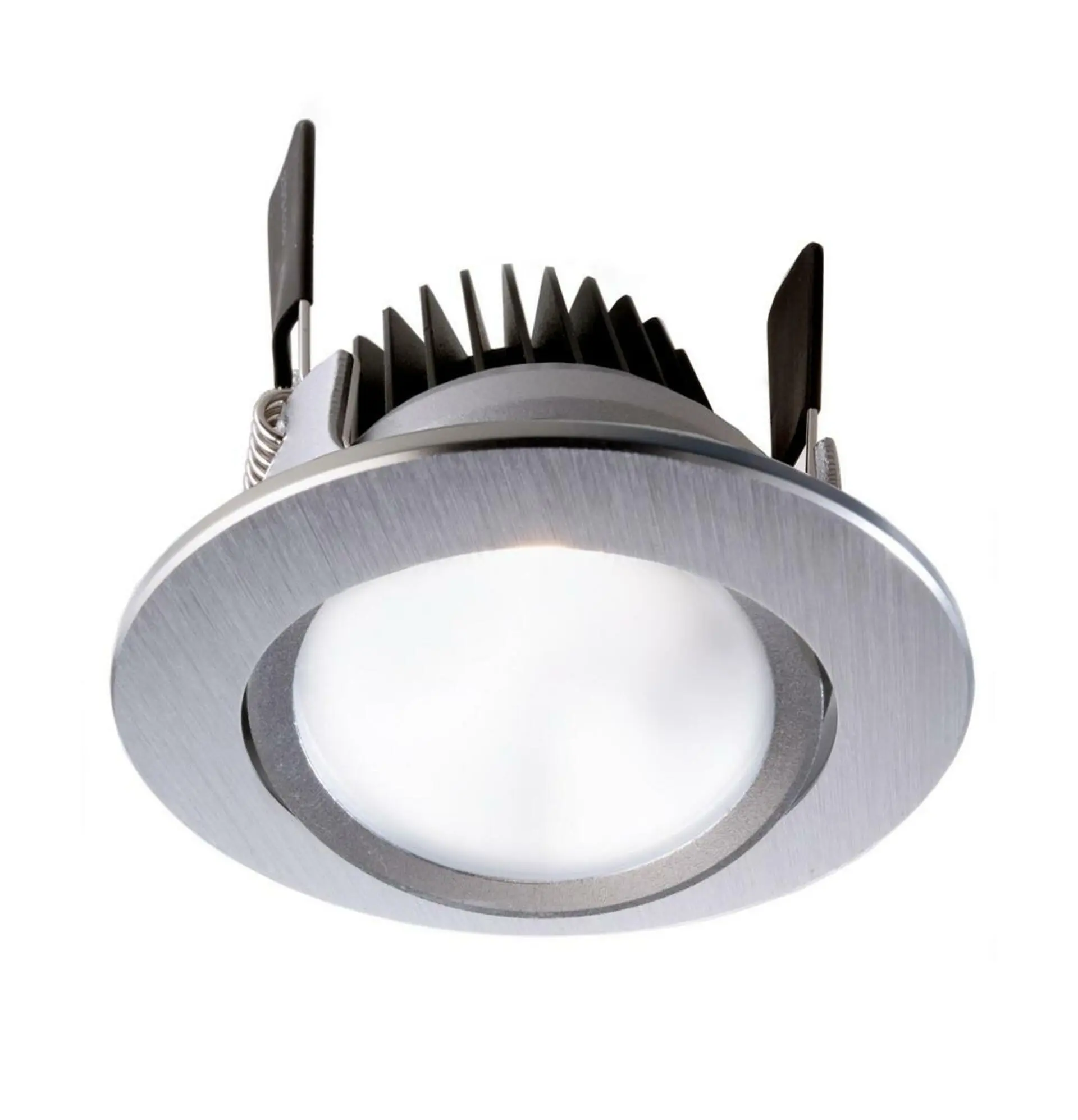 IMPR 565198 Zápustné stropní svítidlo COB 68 CCT 8W LED stříbrná - DEKOLIGHT