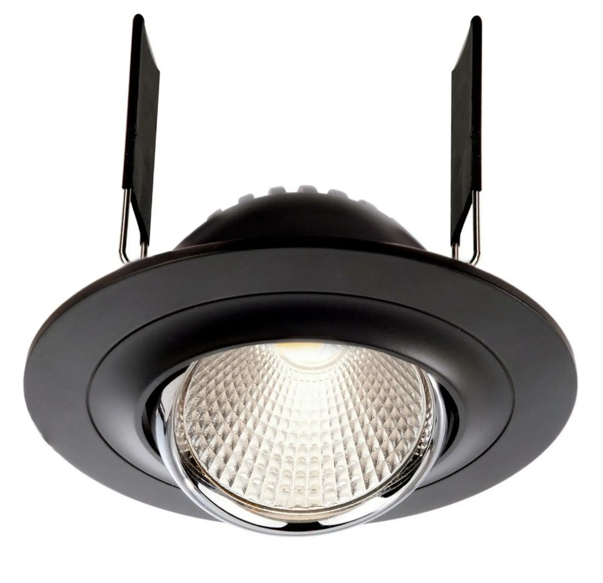 Deko-Light stropní vestavné svítidlo Saturn 17-18V DC 7,00 W 4000 K 720 lm černá 565203