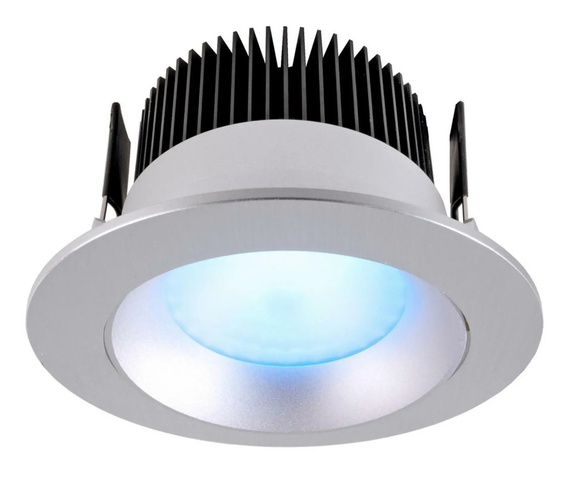 Deko-Light stropní vestavné svítidlo COB 94 RGBW 24V DC 16,00 W 3000 K 710 lm stříbrná 565246