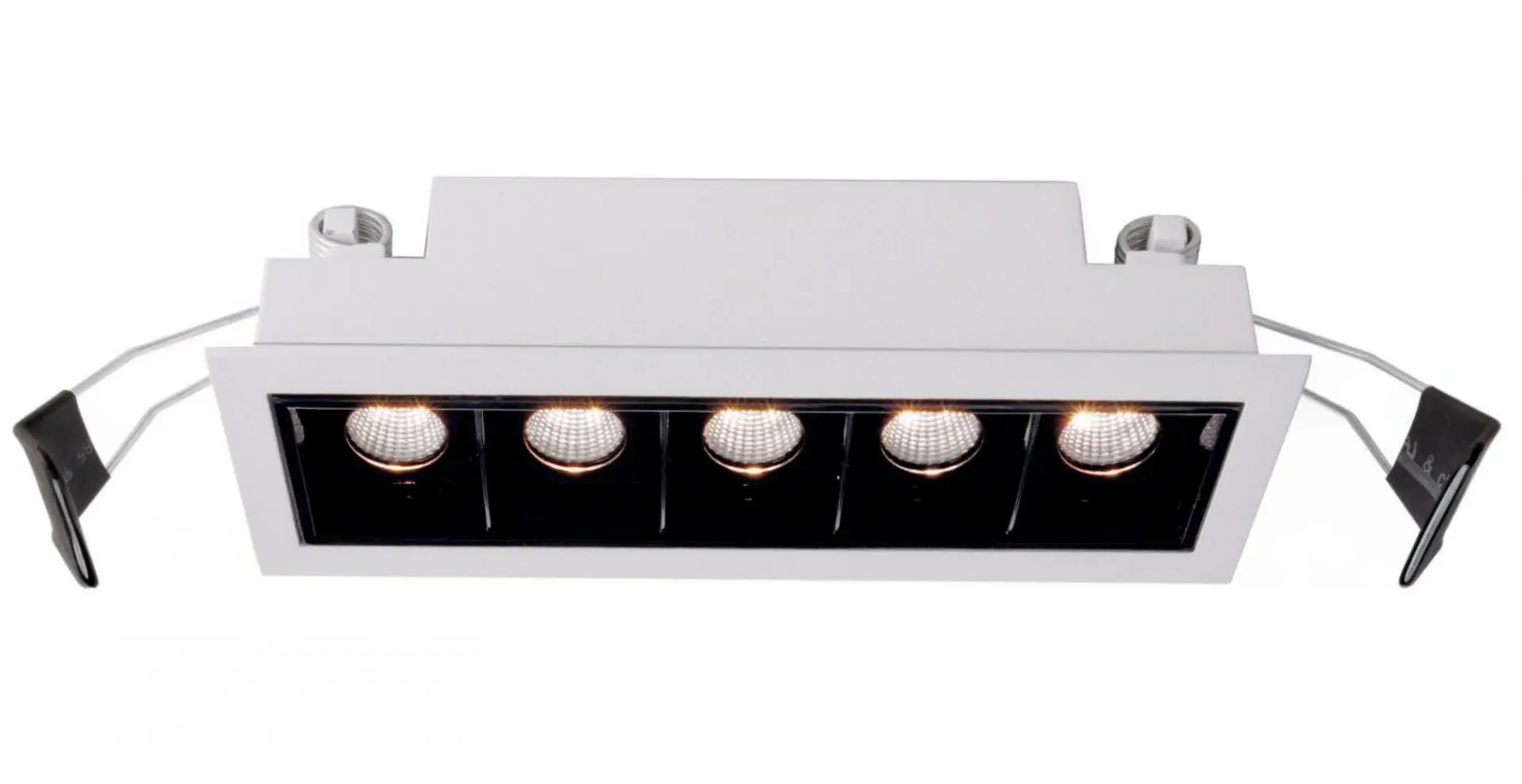 Deko-Light stropní vestavné svítidlo Ceti 5 14-15V DC 10,50 W 2900 K 640 lm 137 mm bílá mat 565250
