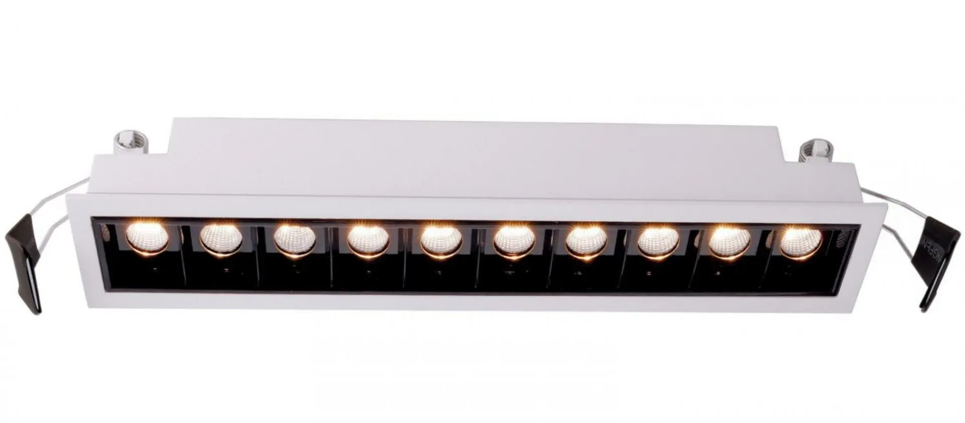 Deko-Light stropní vestavné svítidlo Ceti 10 28-29V DC 20,20 W 2900 K 1545 lm 257 mm bílá mat 565251