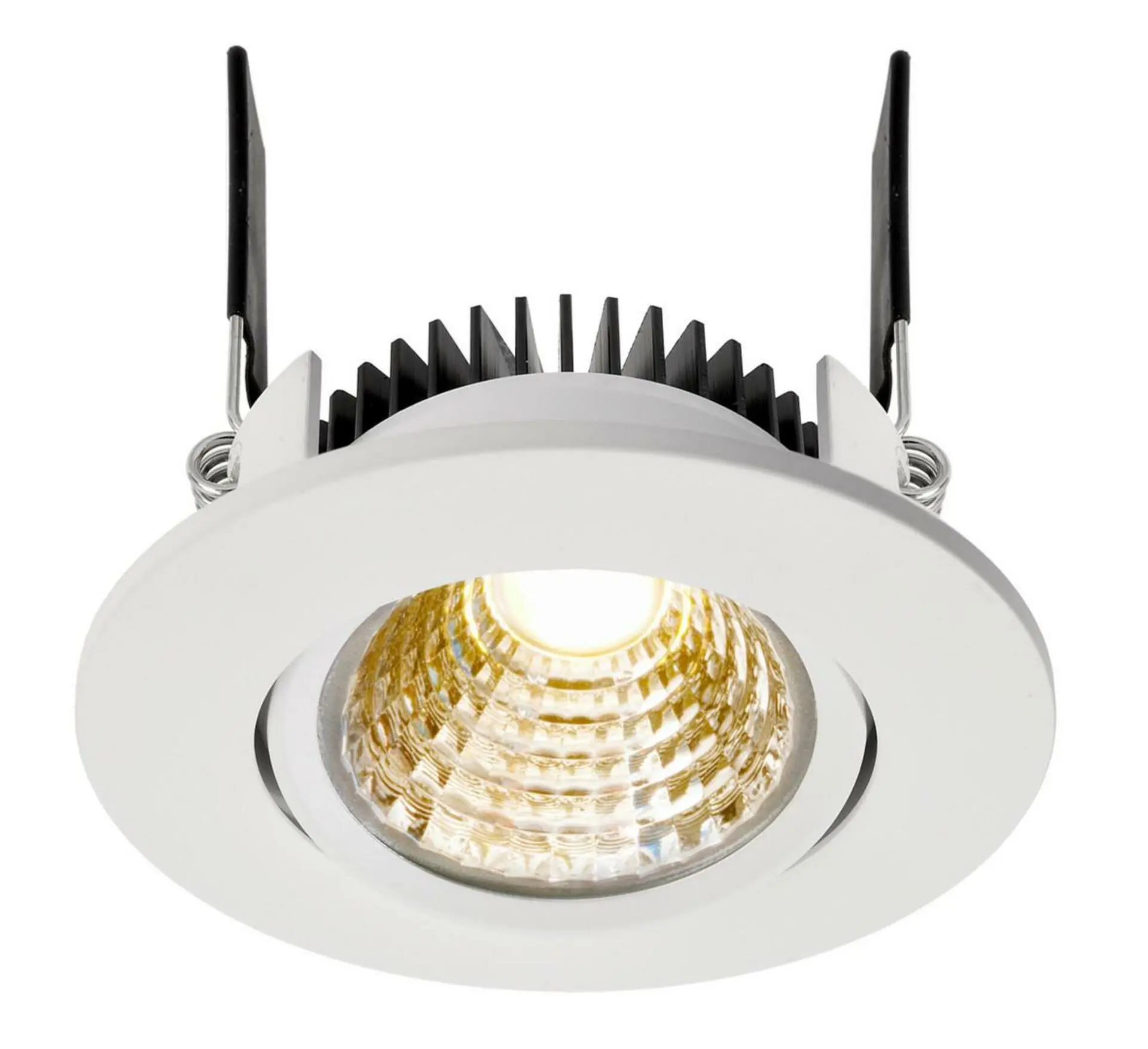 IMPR 565279 Deko-Light stropní vestavné svítidlo COB-68-350mA-2700K-kulaté 16-17V DC 6W 2700 K 580 lm bílá