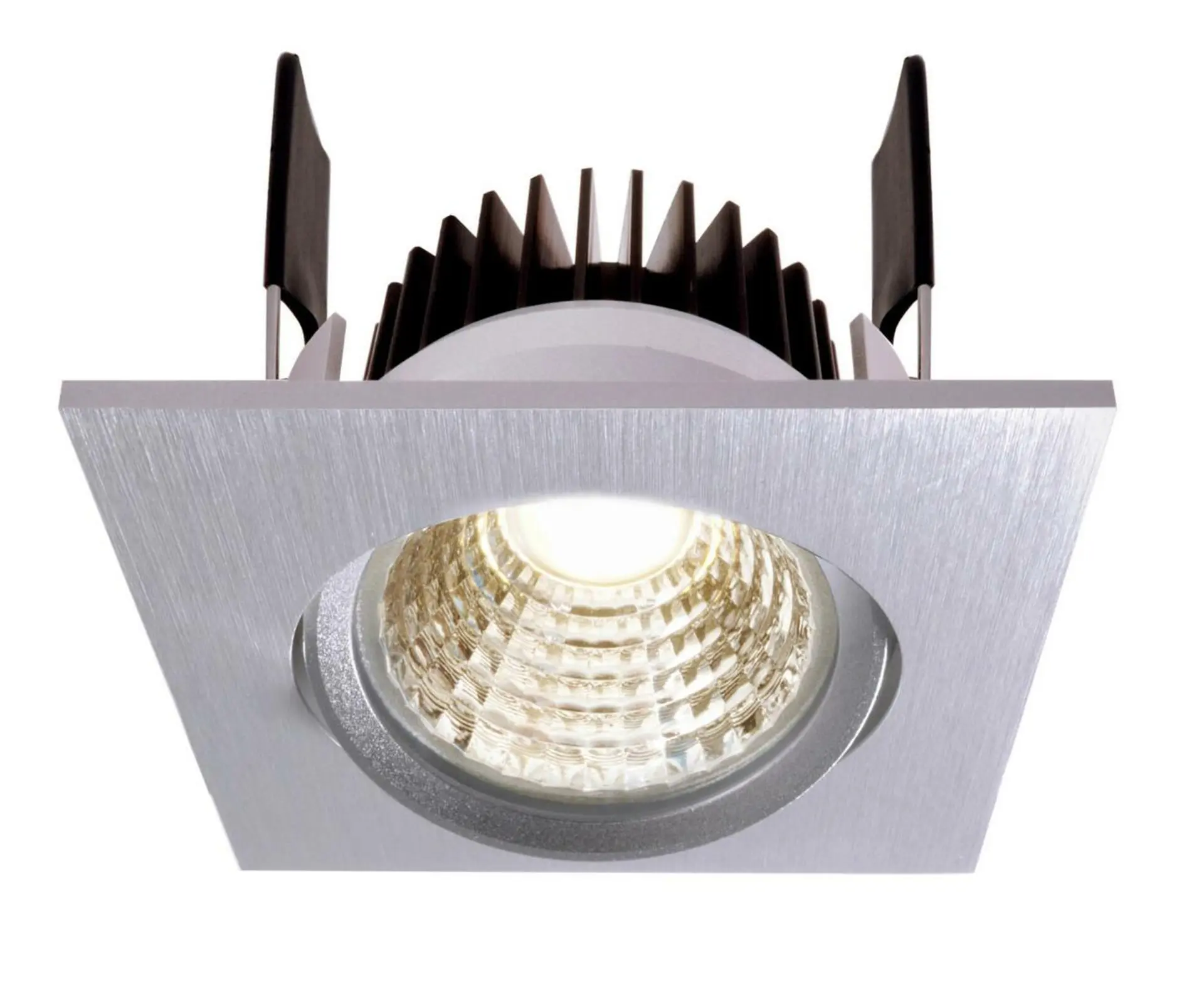 Deko-Light stropní vestavné svítidlo COB-68-350mA-2700K-hranaté 16-17V DC 6,00 W 2700 K 580 lm 78 mm stříbrná 565282
