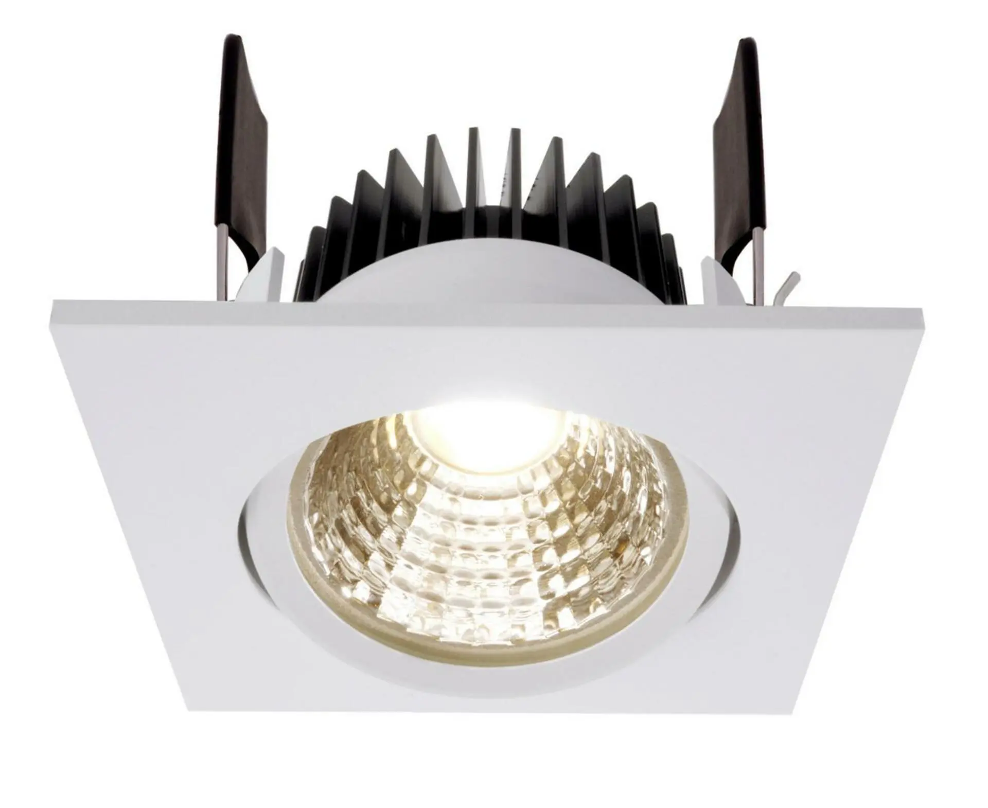 Deko-Light stropní vestavné svítidlo COB-68-350mA-2700K-hranaté 16-17V DC 6,00 W 2700 K 580 lm 78 mm bílá 565283