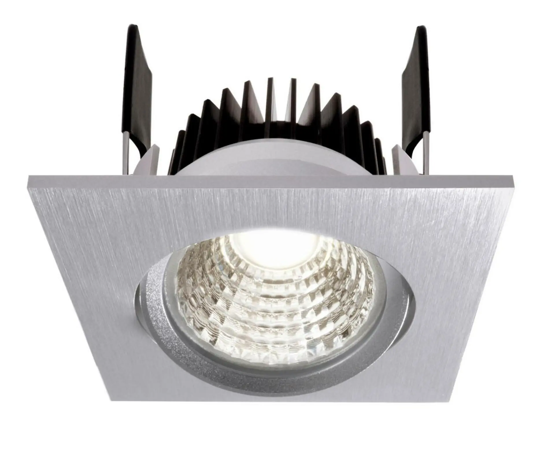 IMPR 565284 Deko-Light stropní vestavné svítidlo COB-68-350mA-4000K-hranaté 16-17V DC 6W 4000 K 660 lm 78 mm stříbrná - DEKOLIGHT