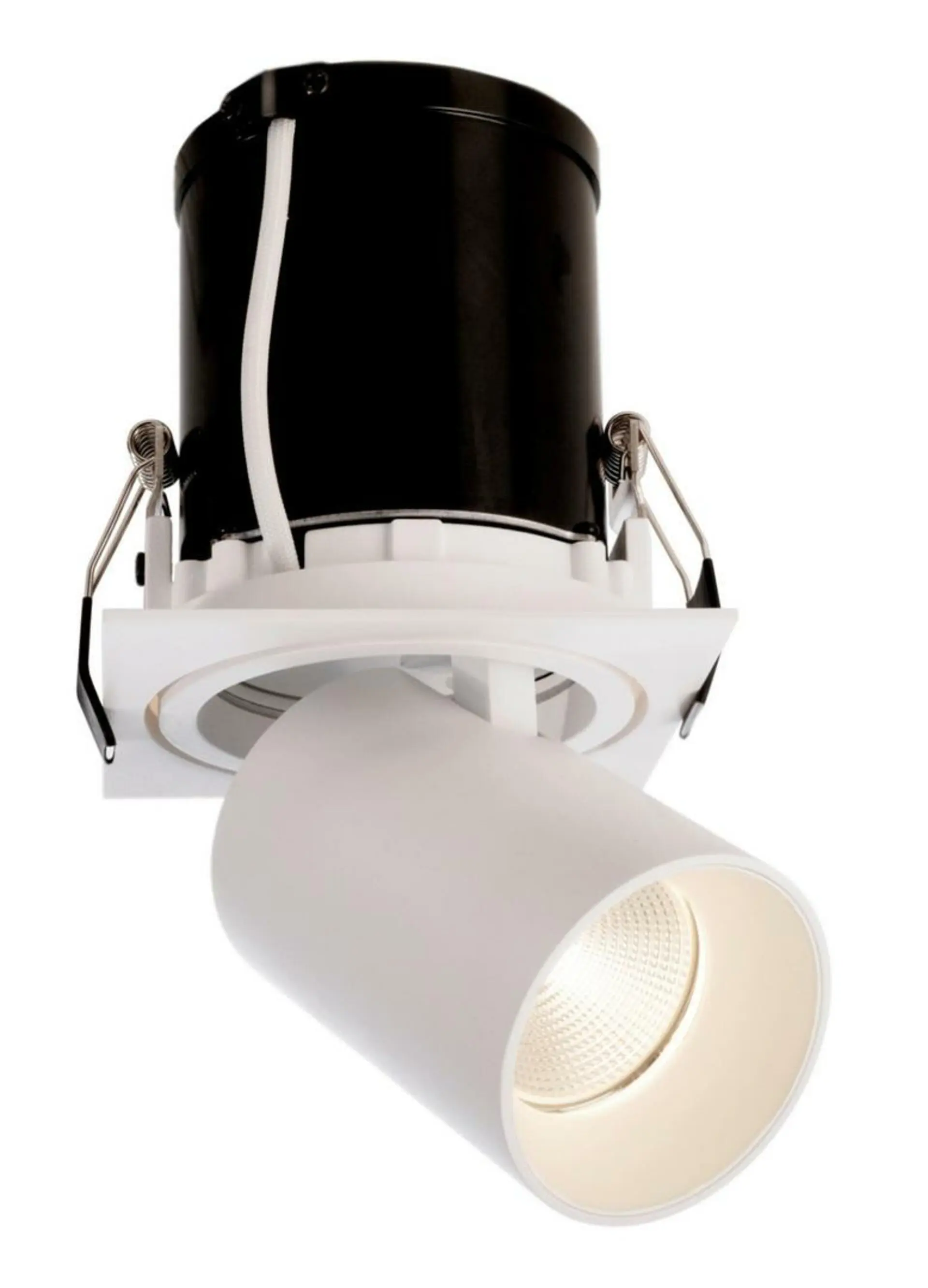 IMPR 565312 Deko-Light stropní vestavné svítidlo Rigel Mini Square Single 11W 3000 K 700 lm 100 mm matná bílá - DEKOLIGHT