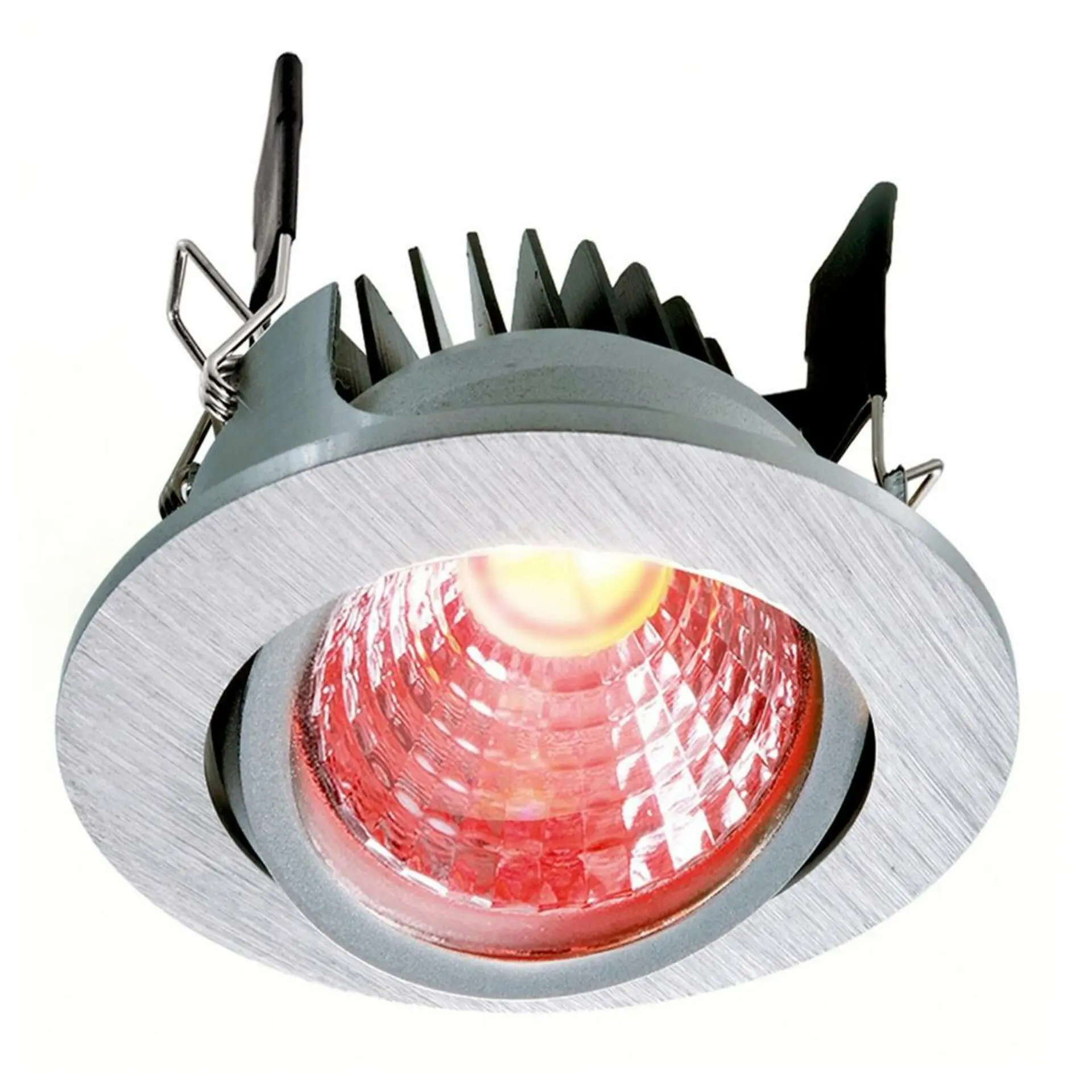 Deko-Light stropní vestavné svítidlo COB 68 RGBW 24V DC 8,50 W 500 lm stříbrná  565336