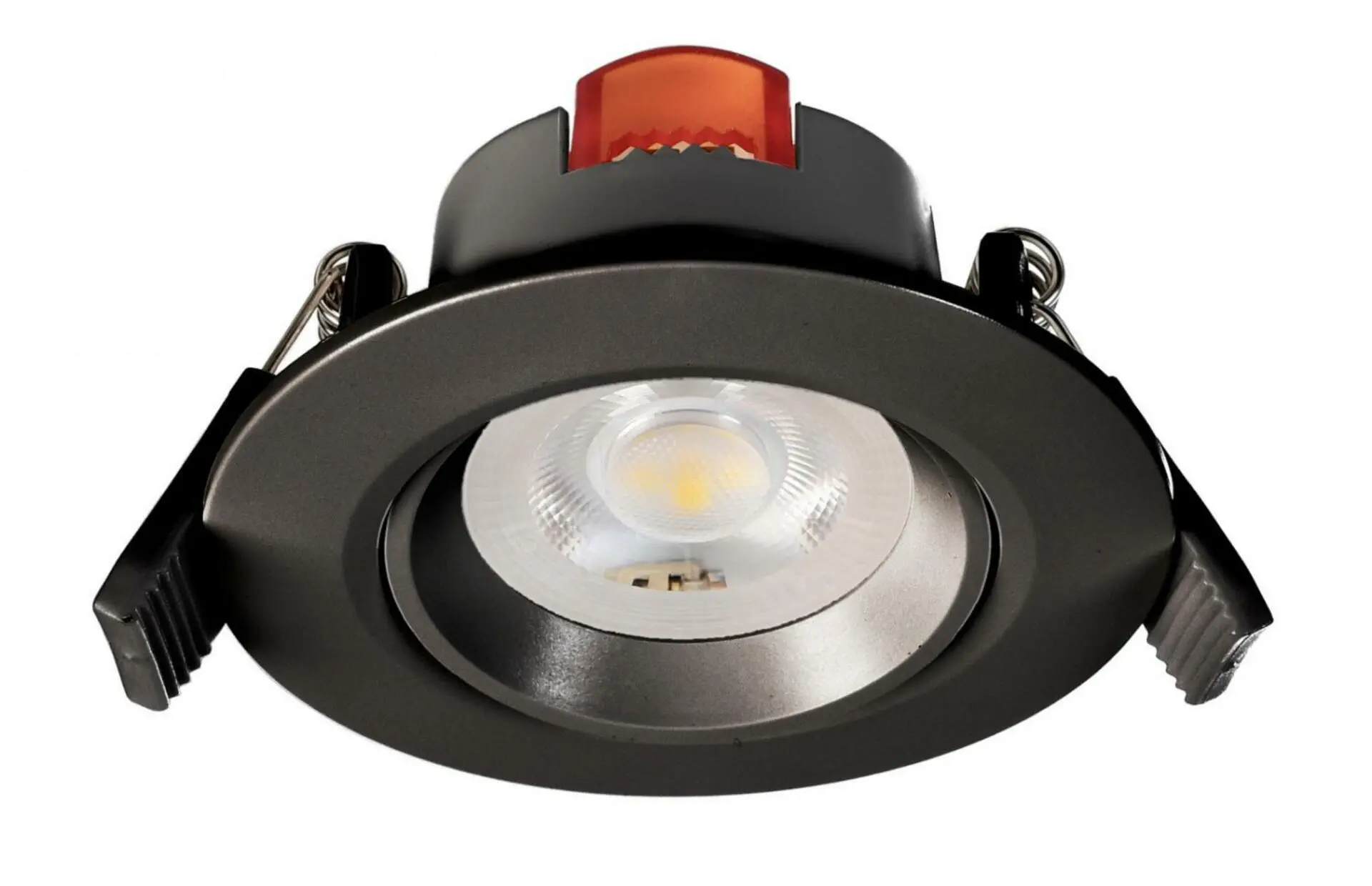 IMPR 565386 Deko-Light stropní vestavné svítidlo, SMD-68-230V-DIM-3000K-kulaté, 220-240V 6,5 W 3000 K 540 lm dopravní černá RAL 9017 - DEKOLIGHT