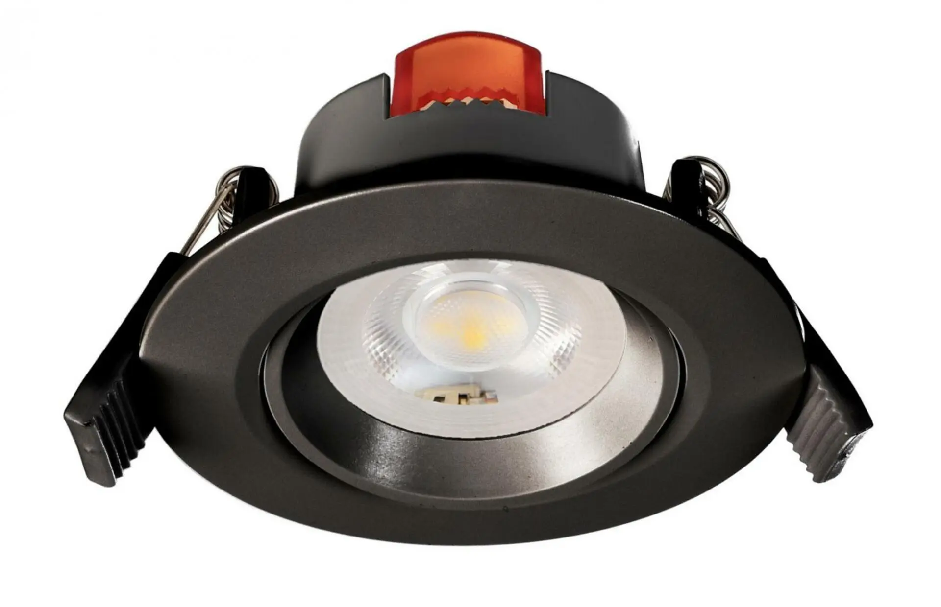 IMPR 565387 Deko-Light stropní vestavné svítidlo, SMD-68-230V-DIM-4000K-kulaté, 220-240V 6,5 W 4000 K 550 lm dopravní černá RAL 9017 - DEKOLIGHT