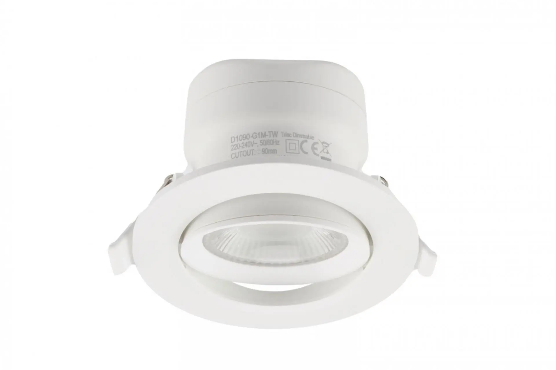 IMPR 565457 Deko-Light vestavné bodové svítidlo - Surtur Tilt 83, 9 W, DIM, 2700/3000/4000 K, bílá - DEKOLIGHT