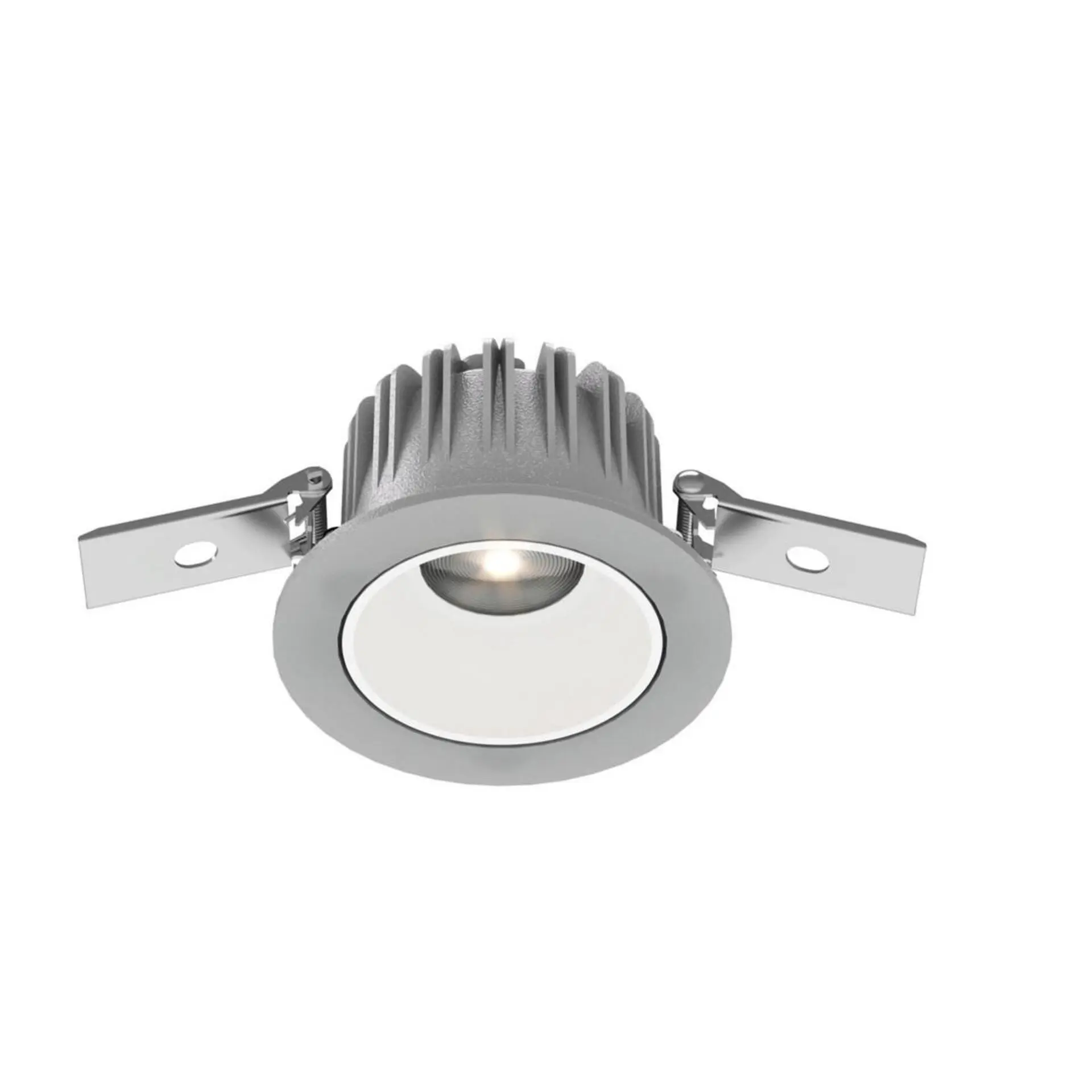 IMPR 565486 Deko-Light vestavné bodové svítidlo - Tarvos 68, 7 W, 3000 K, světlešedá - DEKOLIGHT