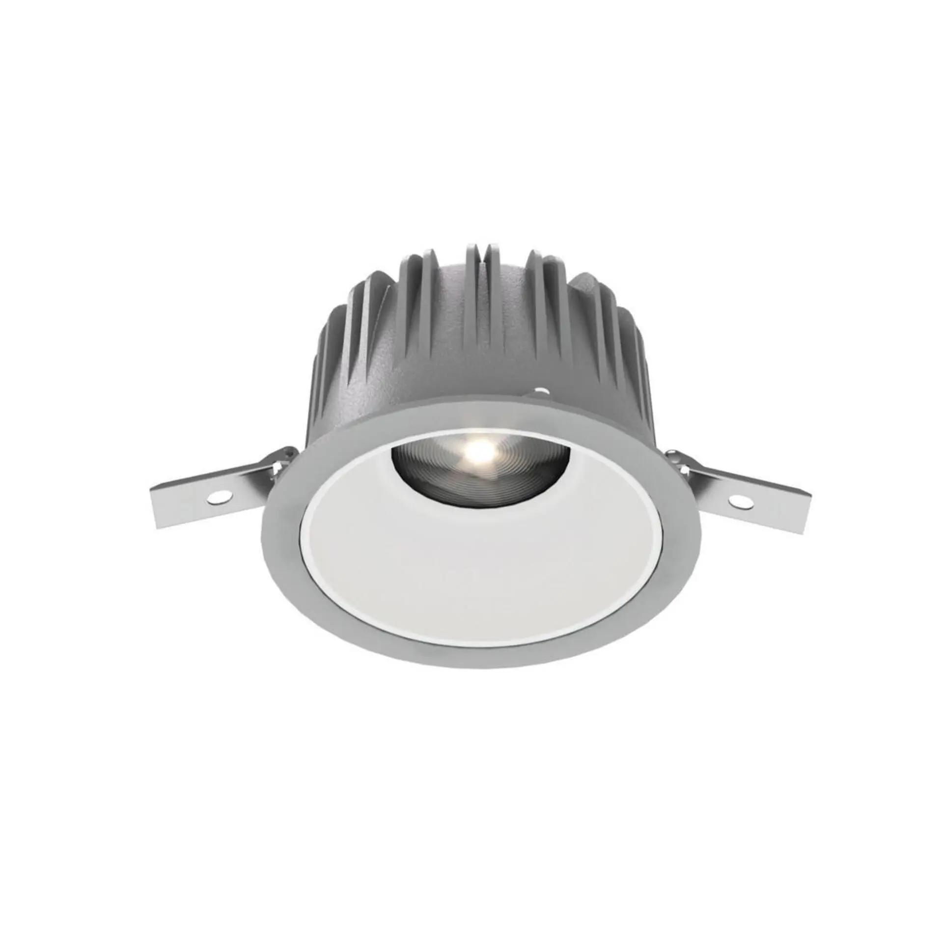 Deko-Light vestavné bodové svítidlo - Tarvos 150, 14,5 W, DALI, 3000 K, světlešedá 565603