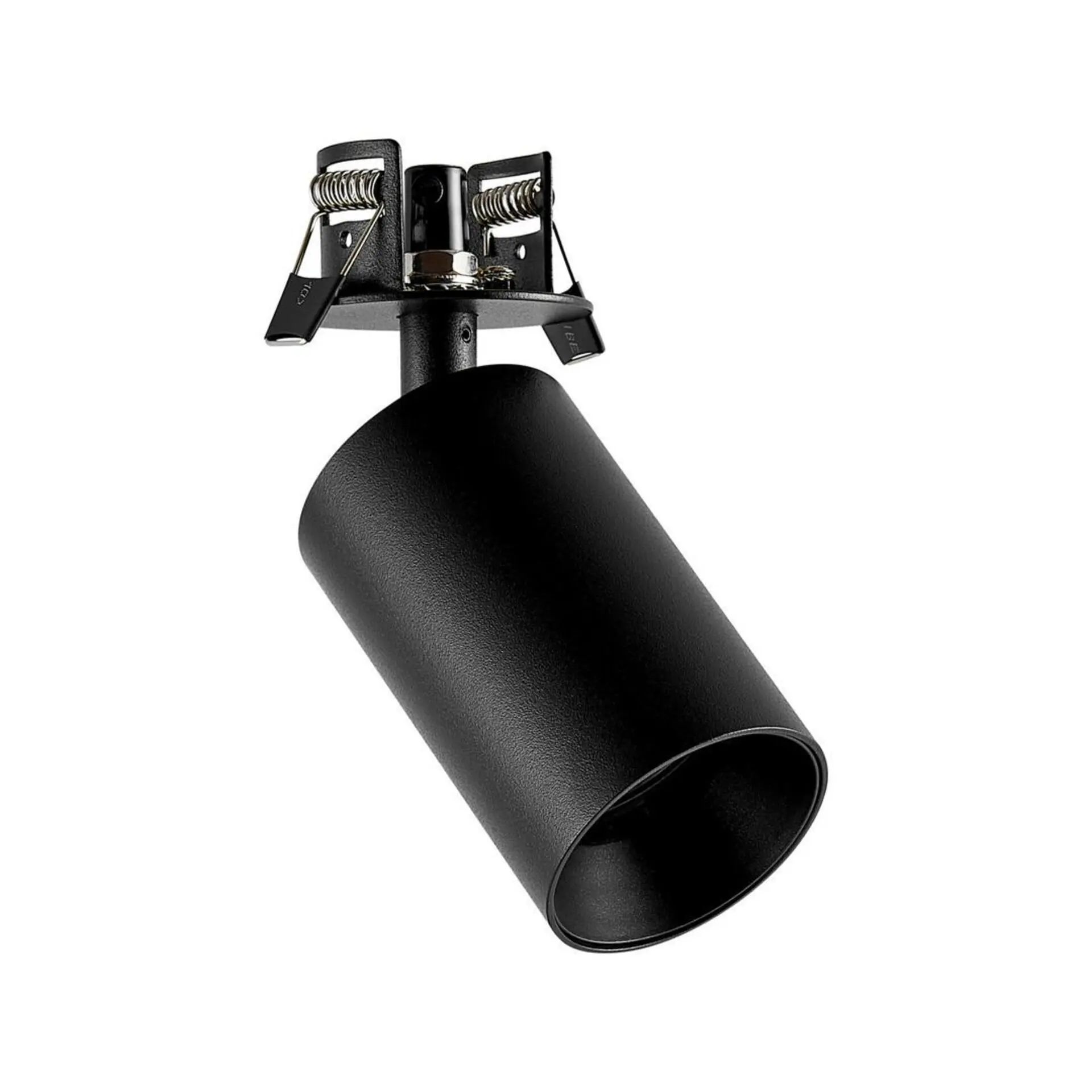 IMPR 565756 Deko-Light vestavné bodové svítidlo Can Tilt kulaté, 1x 7,5W GU10 černá - DEKOLIGHT