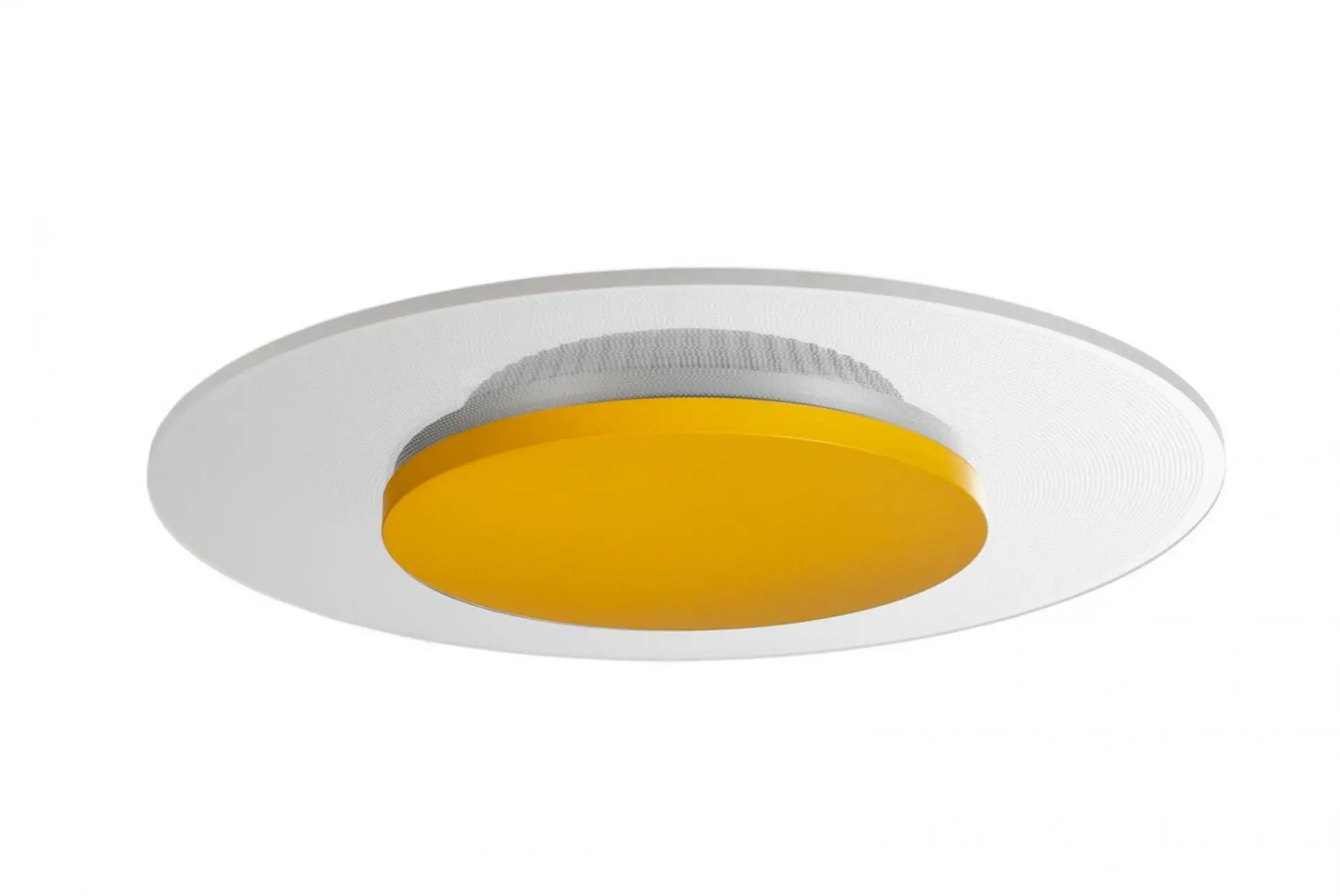 IMPR 620037 Deko-Light stropní přisazené svítidlo Zaniah 12W, kryt šafranová žlutá 220-240V AC/50-60Hz 12,00 W 3000 K 1512 lm bílá - DEKOLIGHT