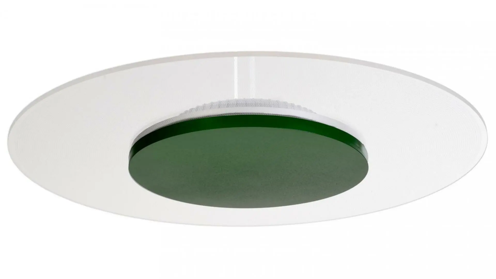 IMPR 620043 Deko-Light stropní přisazené svítidlo Zaniah 18W, kryt listová zelená 220-240V AC/50-60Hz 18,00 W 3000 K 2021,68 lm bílá - DEKOLIGHT