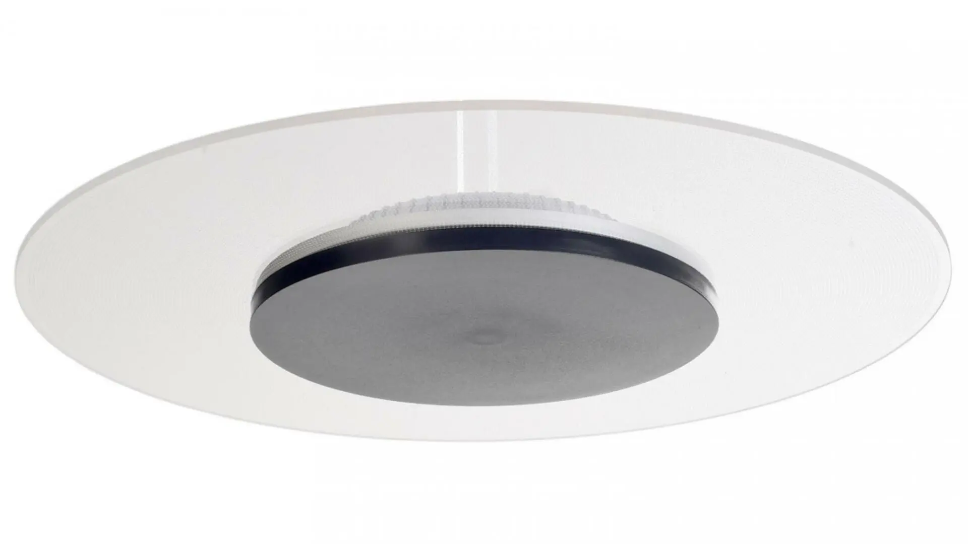IMPR 620046 Deko-Light stropní přisazené svítidlo Zaniah 18W, kryt čedičová šedá 220-240V AC/50-60Hz 18,00 W 3000 K 2021,68 lm bílá - DEKOLIGHT