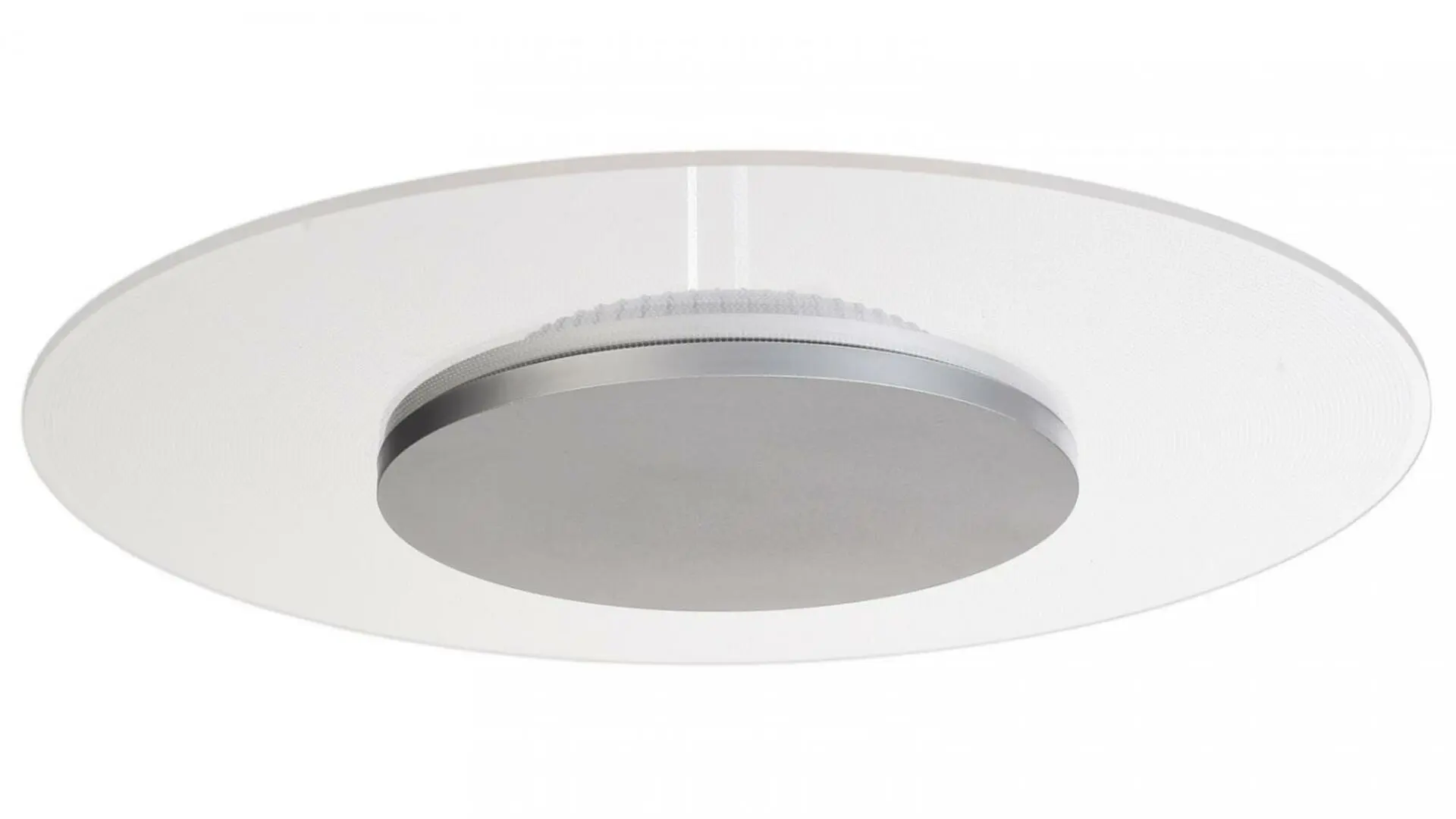 IMPR 620049 Deko-Light stropní přisazené svítidlo Zaniah 24W, kryt stříbrná 220-240V AC/50-60Hz 24,00 W 3000 K 2567,93 lm bílá - DEKOLIGHT