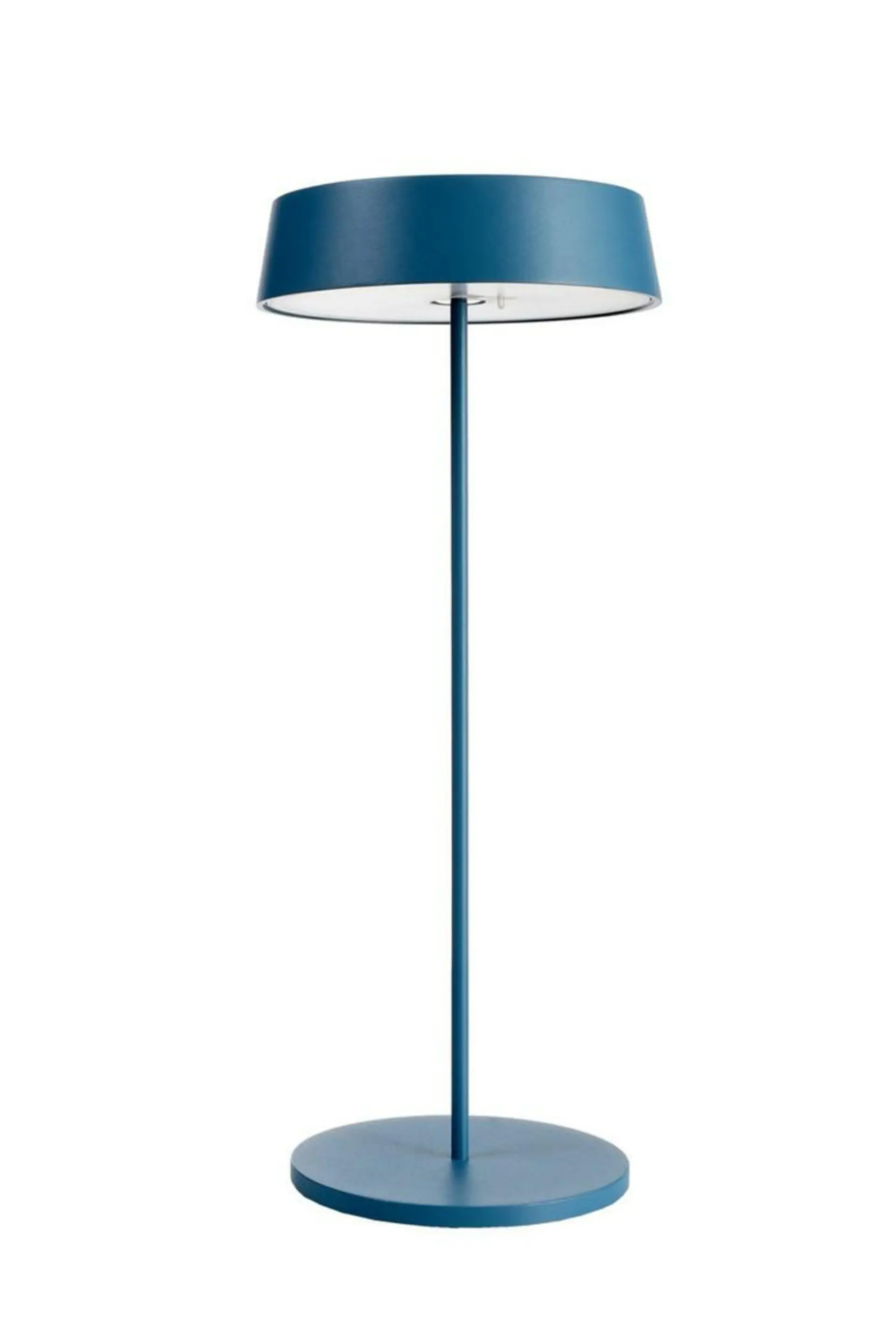 Deko-Light stolní lampa Miram stojací noha + hlava modrá sada 3,7V DC 2,20 W 3000 K 196 lm 120 modrá 620101