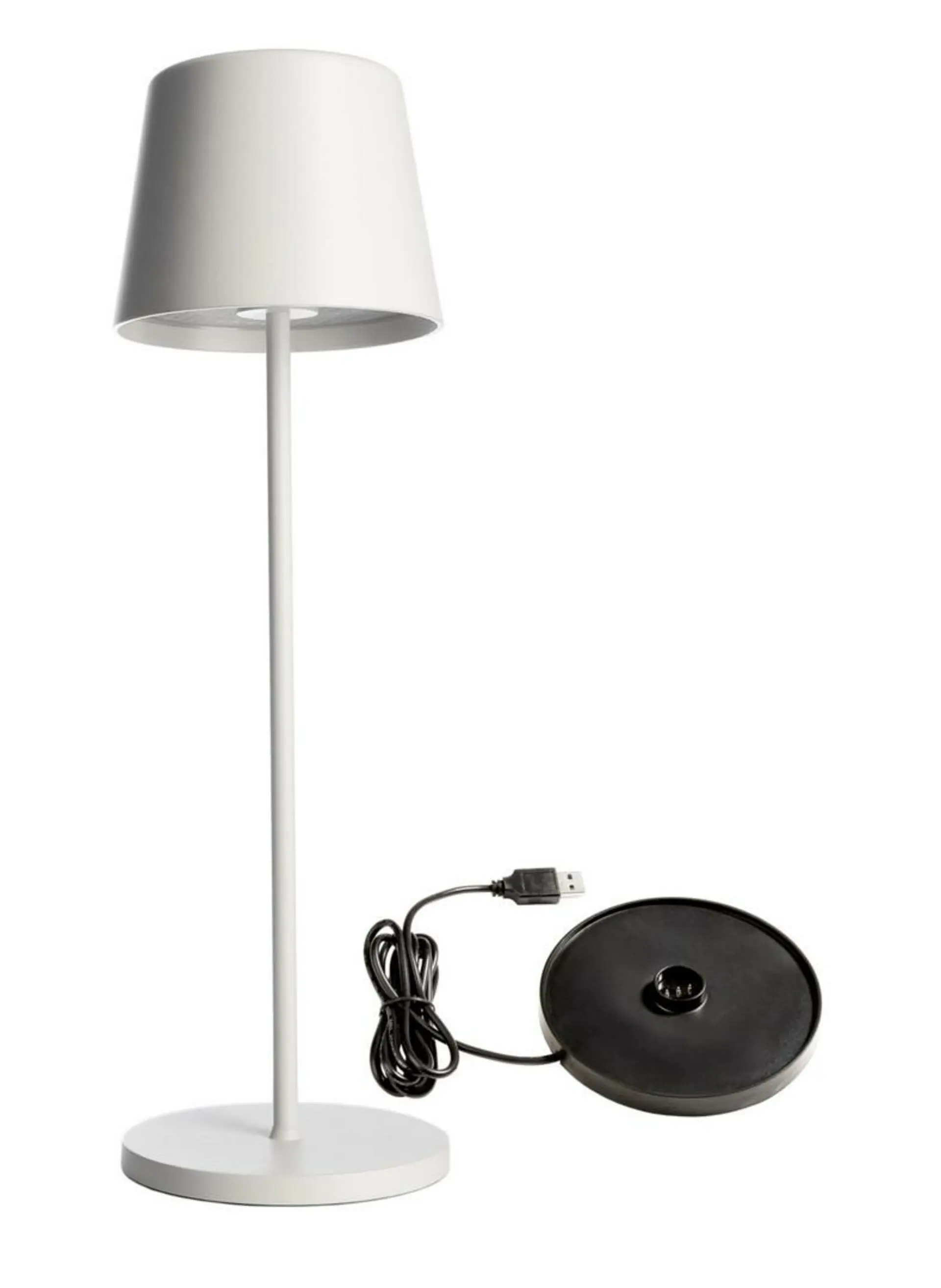 IMPR 620199 Deko-Light nabíjecí svítidlo - sada Canis bílá + nabíjecí základna - DEKOLIGHT