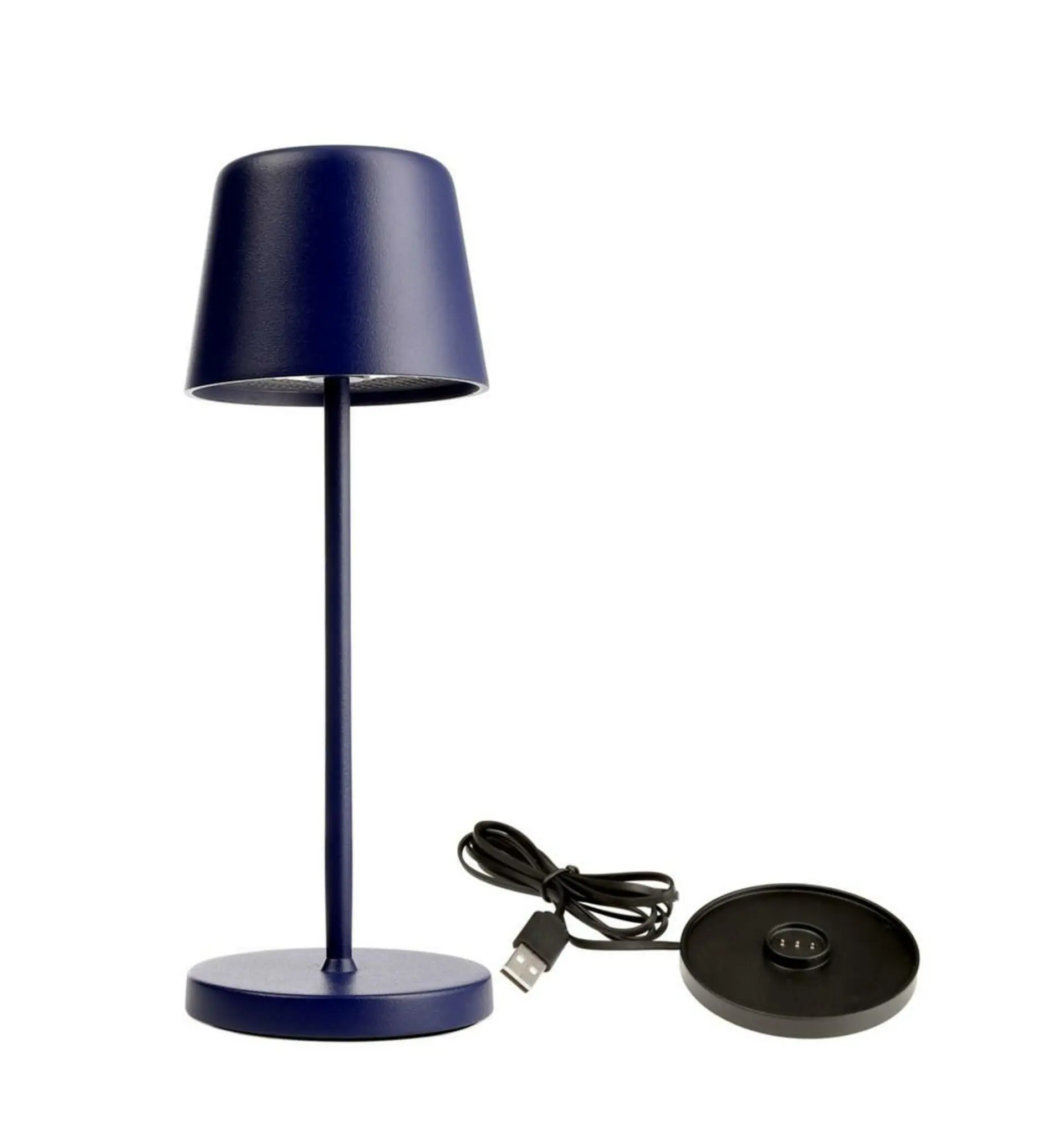 IMPR 620205 Deko-Light nabíjecí svítidlo - sada Canis Mini modrá + nabíjecí základna - DEKOLIGHT