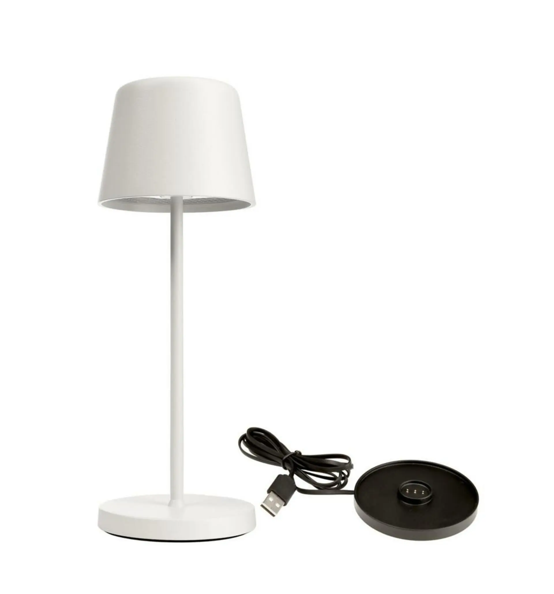 IMPR 620207 Deko-Light nabíjecí svítidlo - sada Canis Mini bílá + nabíjecí základna - DEKOLIGHT