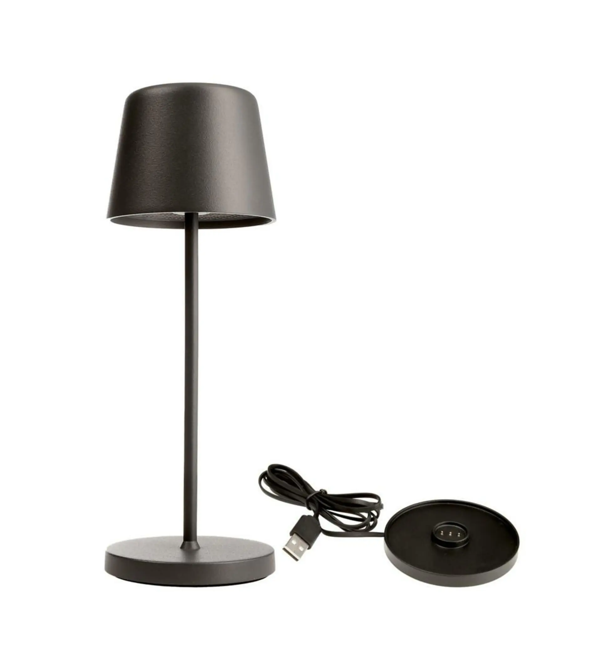 IMPR 620209 Deko-Light nabíjecí svítidlo - sada Canis Mini šedá + nabíjecí základna - DEKOLIGHT