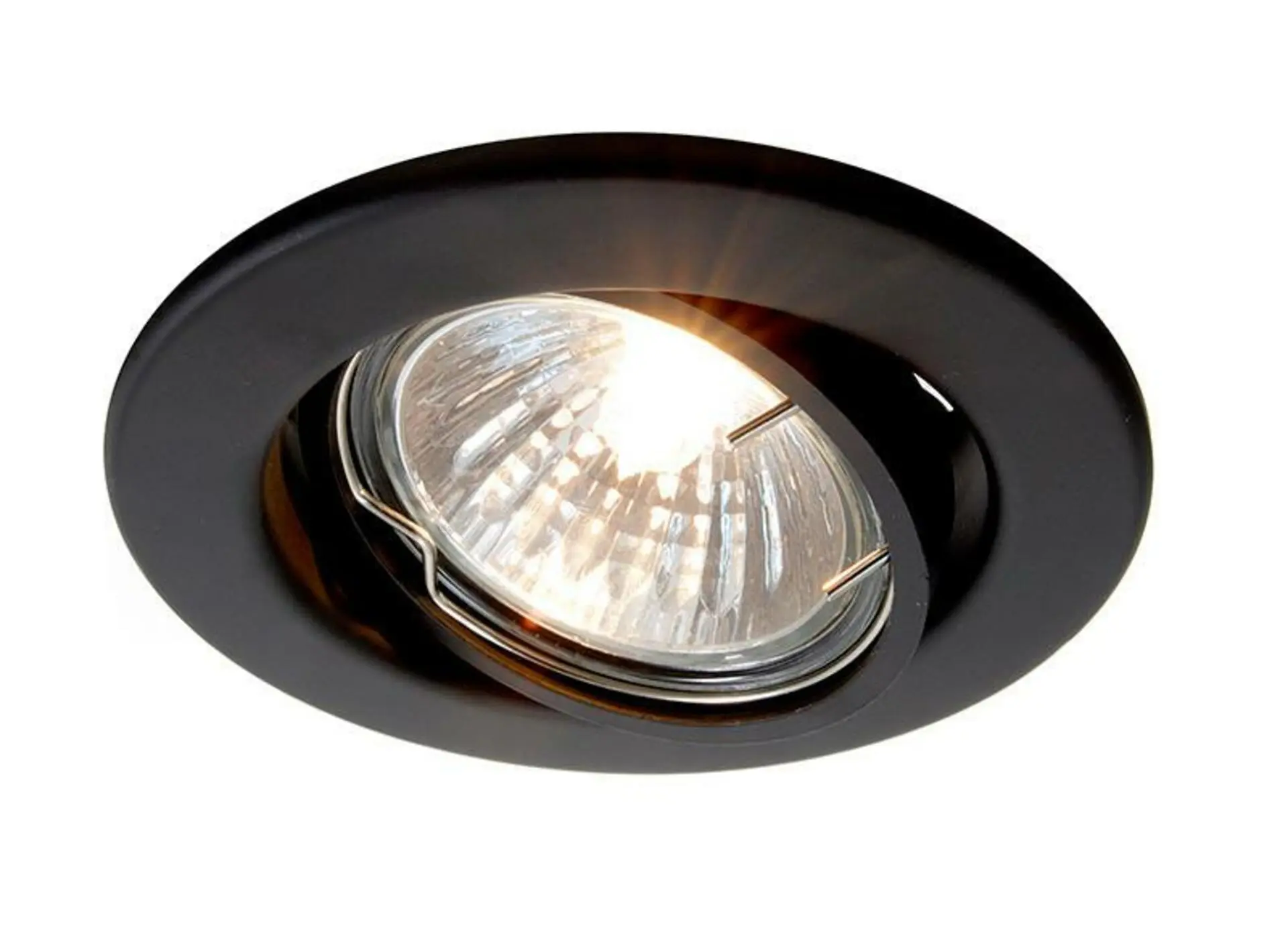 Deko-Light Kapego stropní vestavné svítidlo 12V AC/DC GU5.3 / MR16 1x max. 50,00 W černá mat 686864