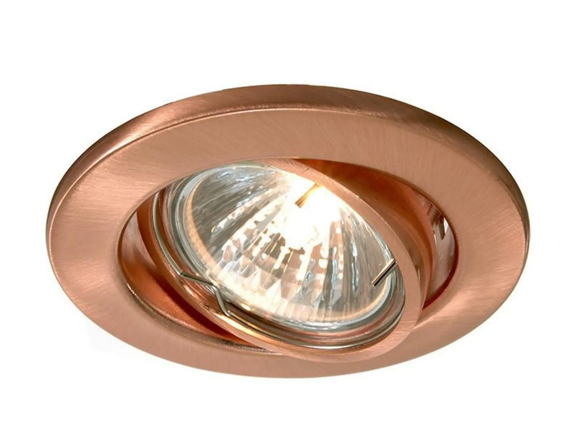 Deko-Light Kapego stropní vestavné svítidlo 12V AC/DC GU5.3 / MR16 1x max. 50,00 W měď 686867