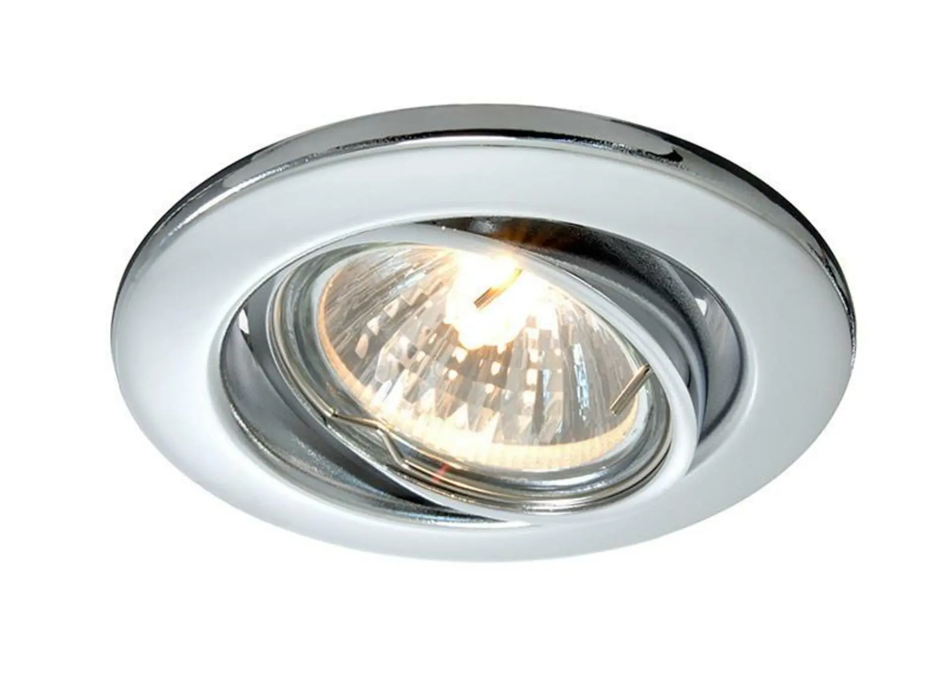 Deko-Light Kapego stropní vestavné svítidlo 12V AC/DC GU5.3 / MR16 1x max. 50,00 W stříbrná 686869