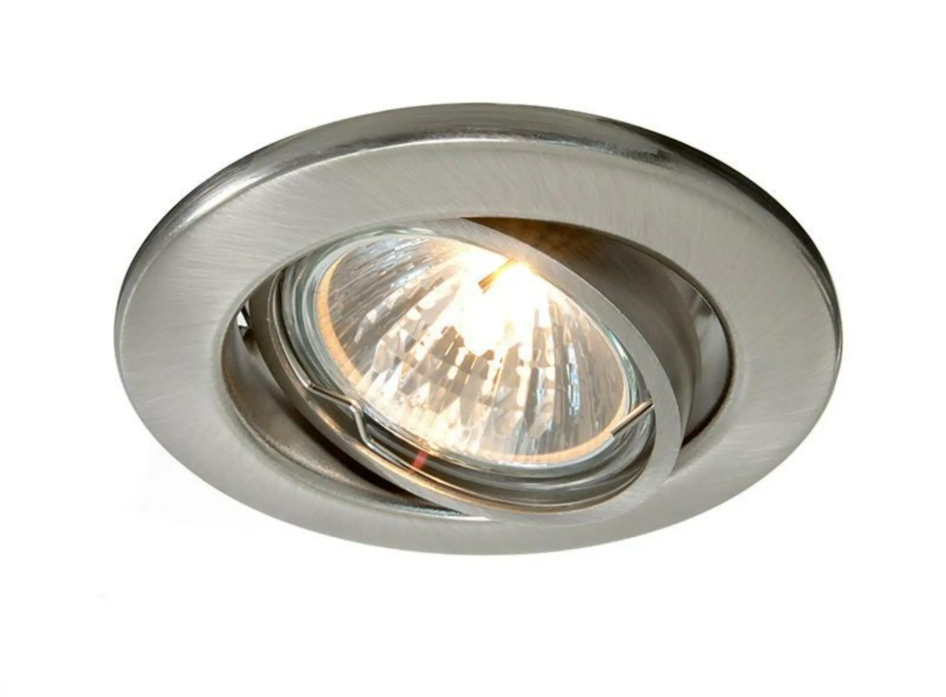 Deko-Light Kapego stropní vestavné svítidlo 12V AC/DC GU5.3 / MR16 1x max. 50,00 W stříbrná 686871