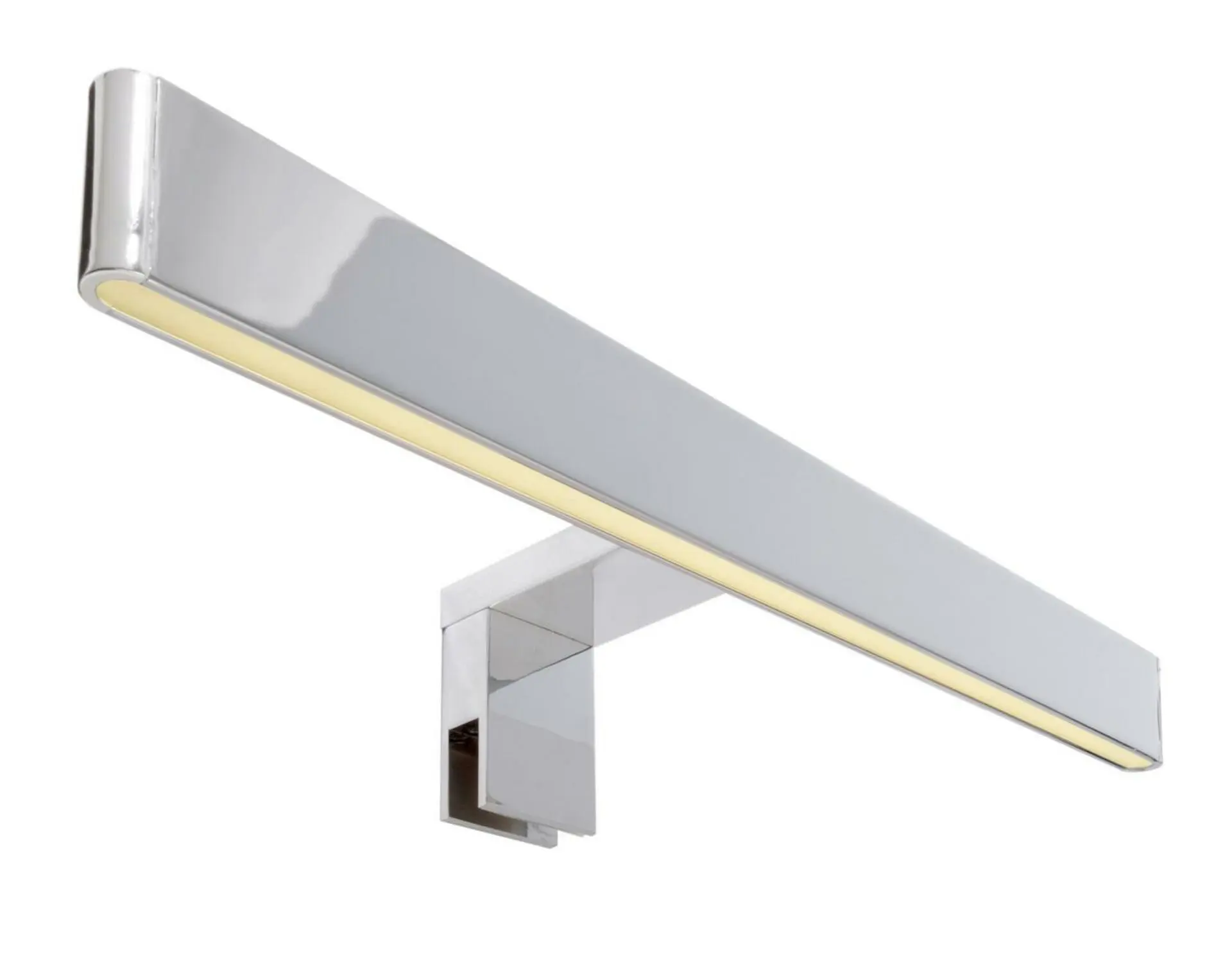 Deko-Light KapegoLED nábytkové přisazené svítidlo zrcadlové Line I 12V DC 8,00 W 3000 K 380 lm 312 mm stříbrná 687065