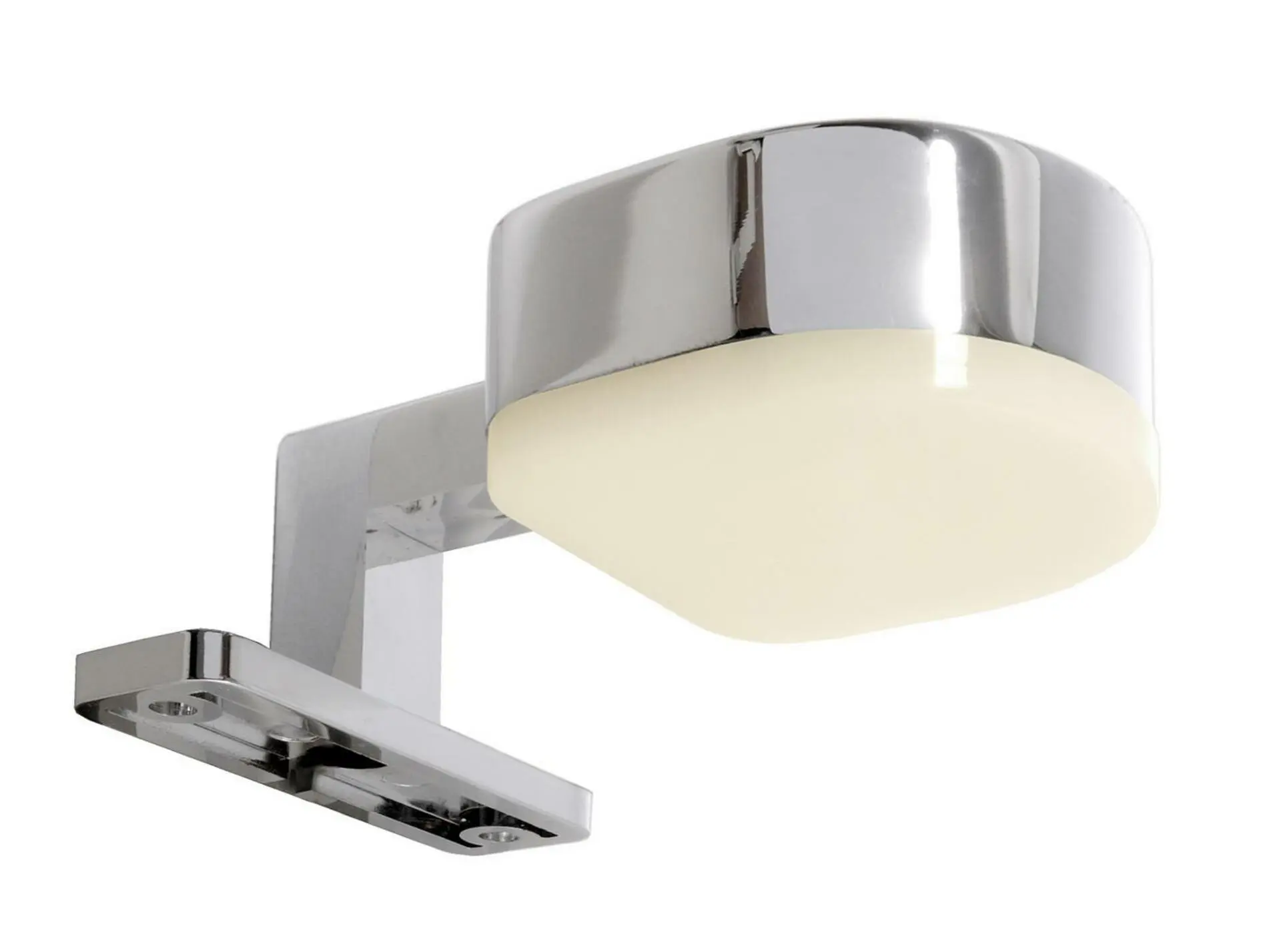 Deko-Light KapegoLED nábytkové přisazené svítidlo Gienah 9V DC 3,20 W 3000 K 120 lm 60 mm stříbrná 687084