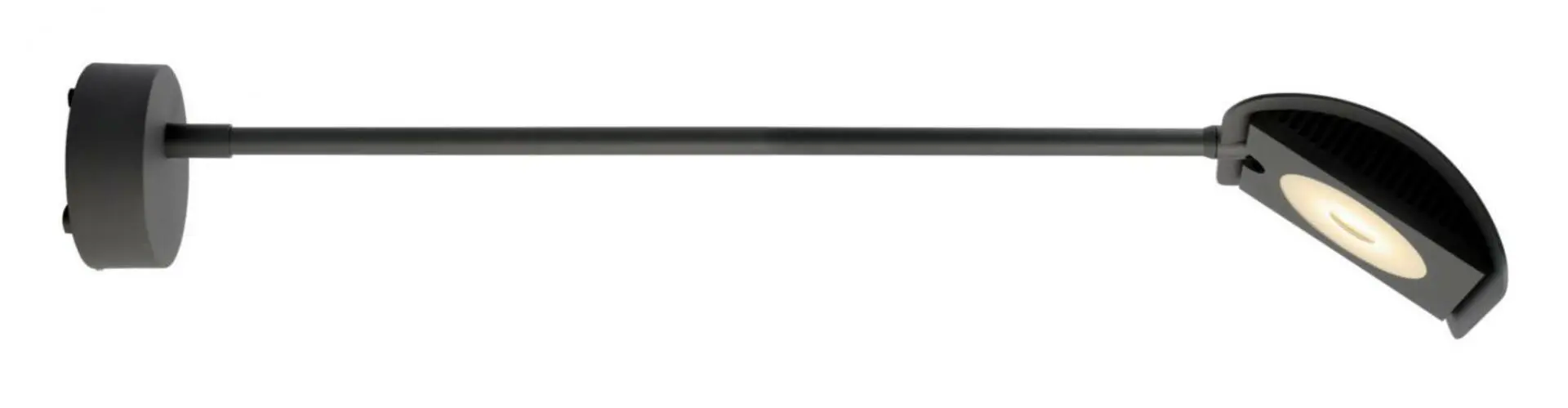 Deko-Light KapegoLED prezentační svítidlo Atis II 220-240V AC/50-60Hz 15,00 W 3000 K 1120 lm 526 mm tmavěšedá 688021