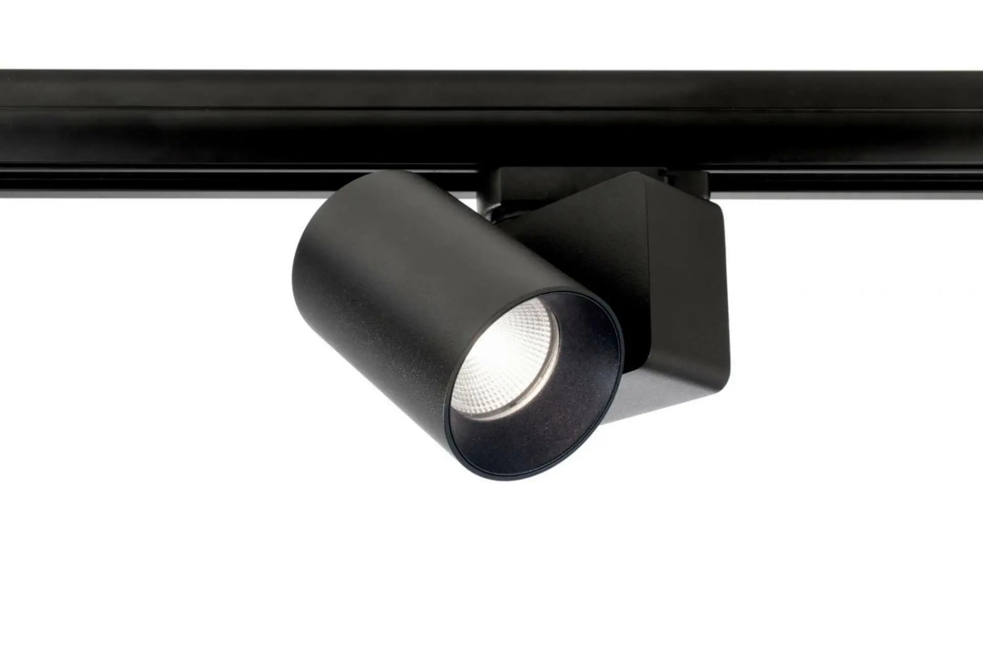 Deko-Light kolejnicový systém 3-fázový 230V Nihal Mini 220-240V AC/50-60Hz 15,00 W 4000 K černá 94 mm 707039