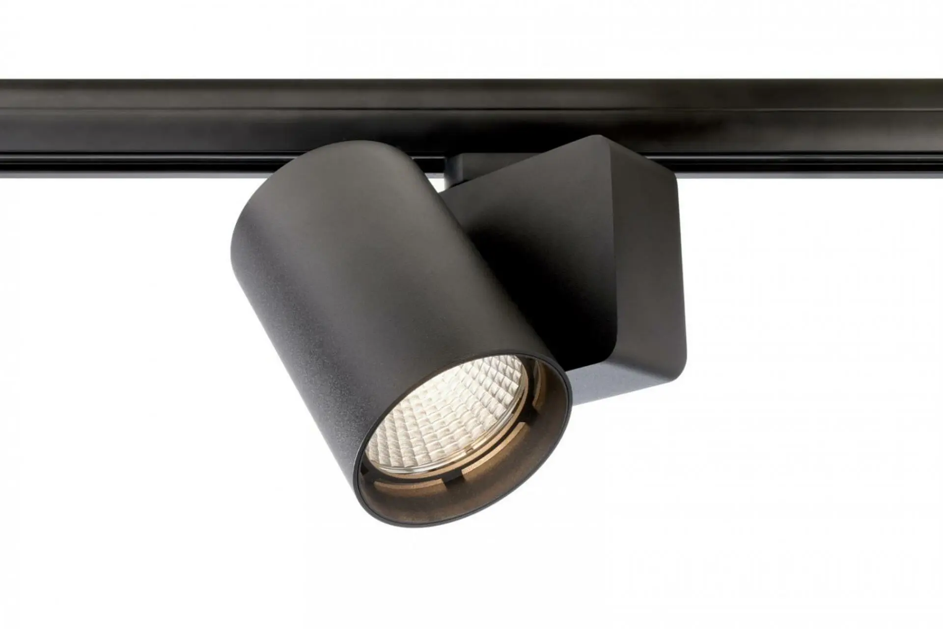 Deko-Light kolejnicový systém 3-fázový 230V Nihal 220-240V AC/50-60Hz 33,00 W 3000 K černá 135 mm 707041