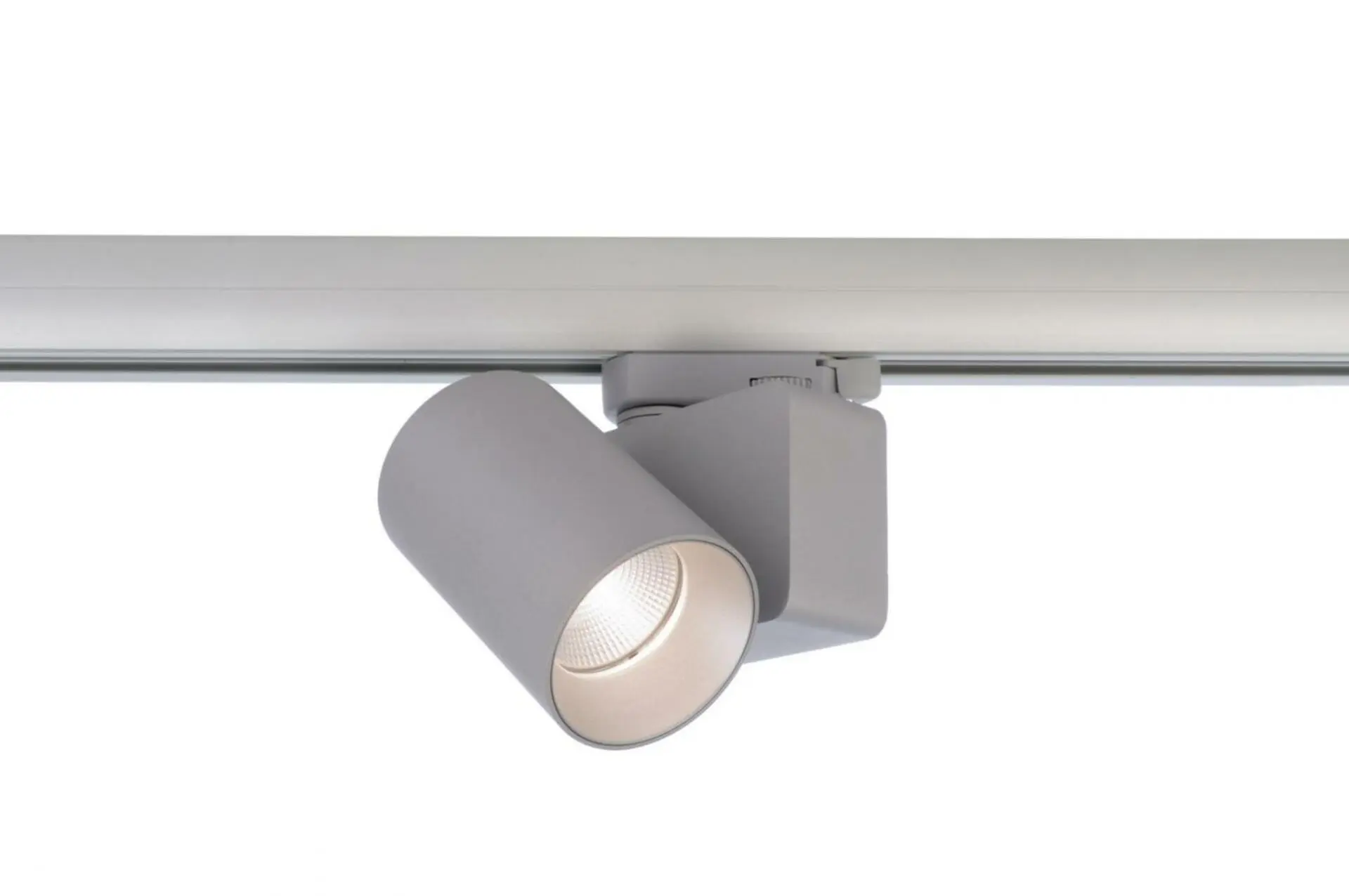 Deko-Light kolejnicový systém 3-fázový 230V Nihal Mini 220-240V AC/50-60Hz 15,00 W 4000 K stříbrná 94 mm  707055