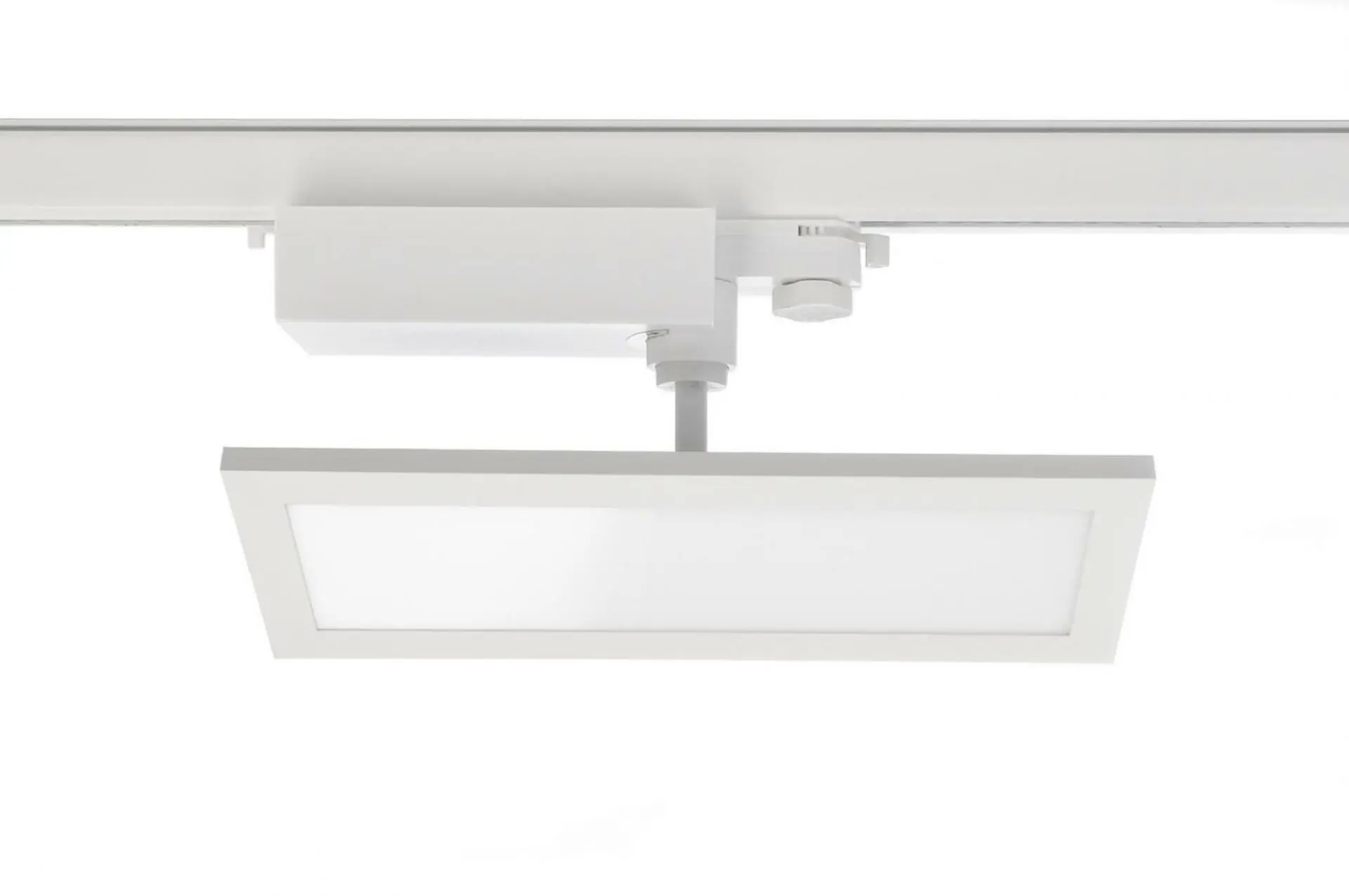 IMPR 707136 Deko-Light kolejnicový systém 3-fázový 230V Panel Track Light, 20 W, 4000 K, bílá 110-240V AC/50-60Hz 20,00 W 4000 K bílá RAL 9016 300 mm - DEKOLIGHT