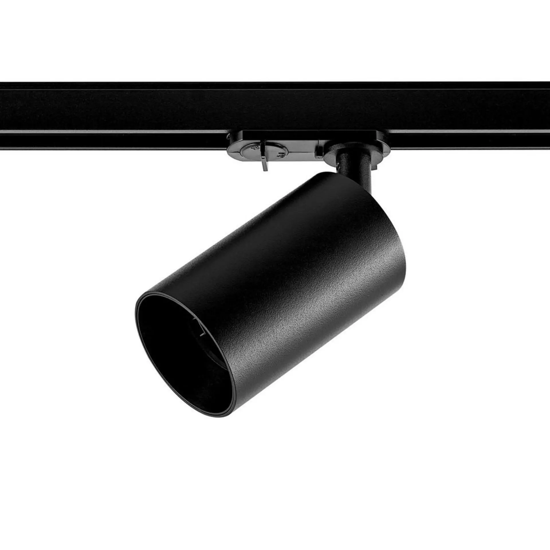 IMPR 707156 Deko-Light 1-fázový kolejnicový systém bodové svítidlo Can max. 7,5W GU10 černá 134 mm - DEKOLIGHT