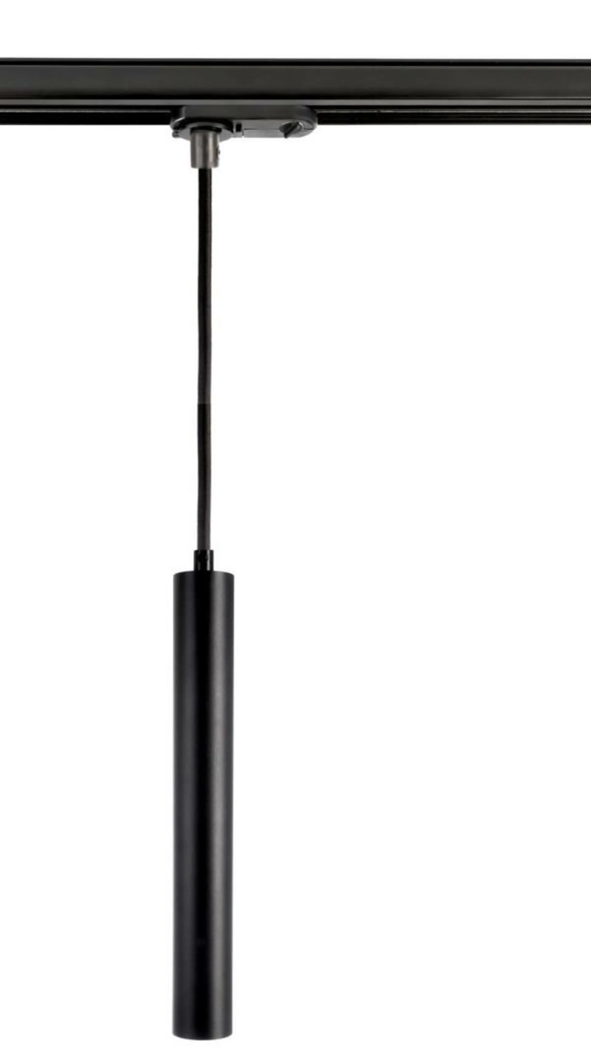 IMPR 707163 Deko-Light 1-fázový kolejnicový systém závěsné svítidlo, Slim, 5W, DIM, 2700 K, 220-240V tmavě černá RAL 9005 300 mm - DEKOLIGHT