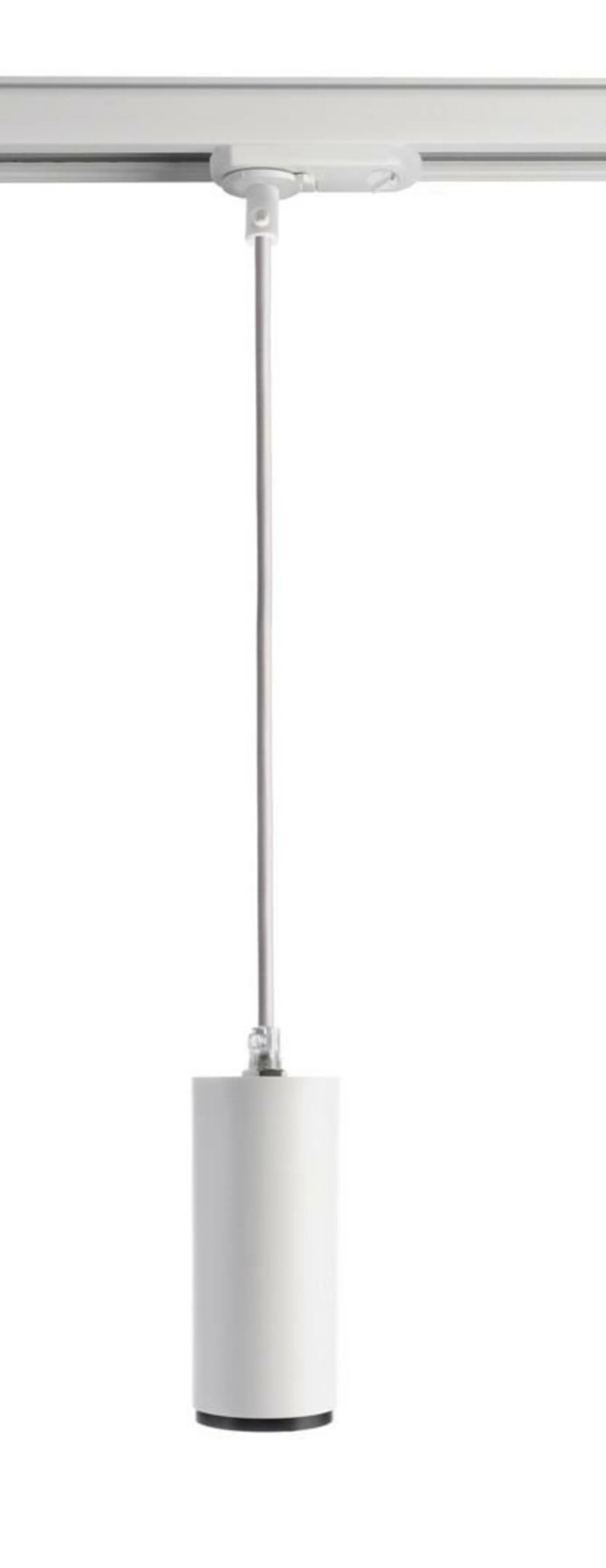 IMPR 707175 Deko-Light 1-fázový kolejnicový systém závěsné svítidlo, Lucea, 6 W, DIM, 220-240V 2700 K bílá RAL 9016 - DEKOLIGHT
