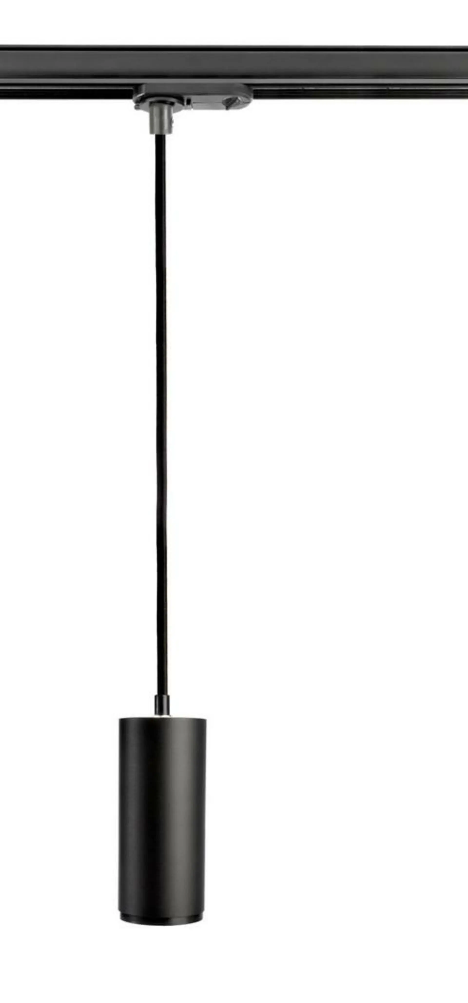 IMPR 707178 Deko-Light 1-fázový kolejnicový systém závěsné svítidlo, Lucea, 10 W, DIM, 2700 K, 220-240V tmavě černá RAL 9005 - DEKOLIGHT