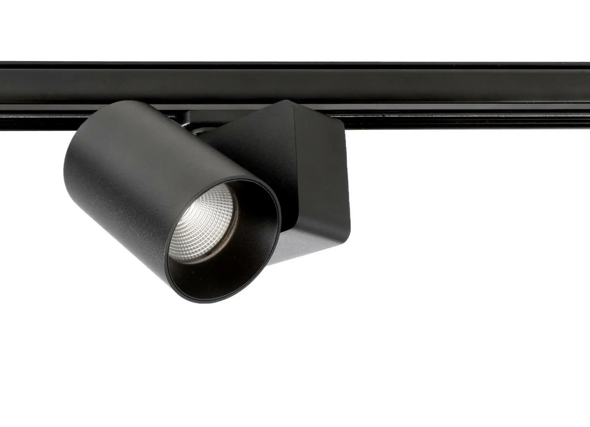 IMPR 707186 Deko-Light 1-fázový kolejnicový systém bodové svítidlo, Nihal Mini, 10,9 W, DIM, 2700 K, 220-240V černá 94 mm - DEKOLIGHT