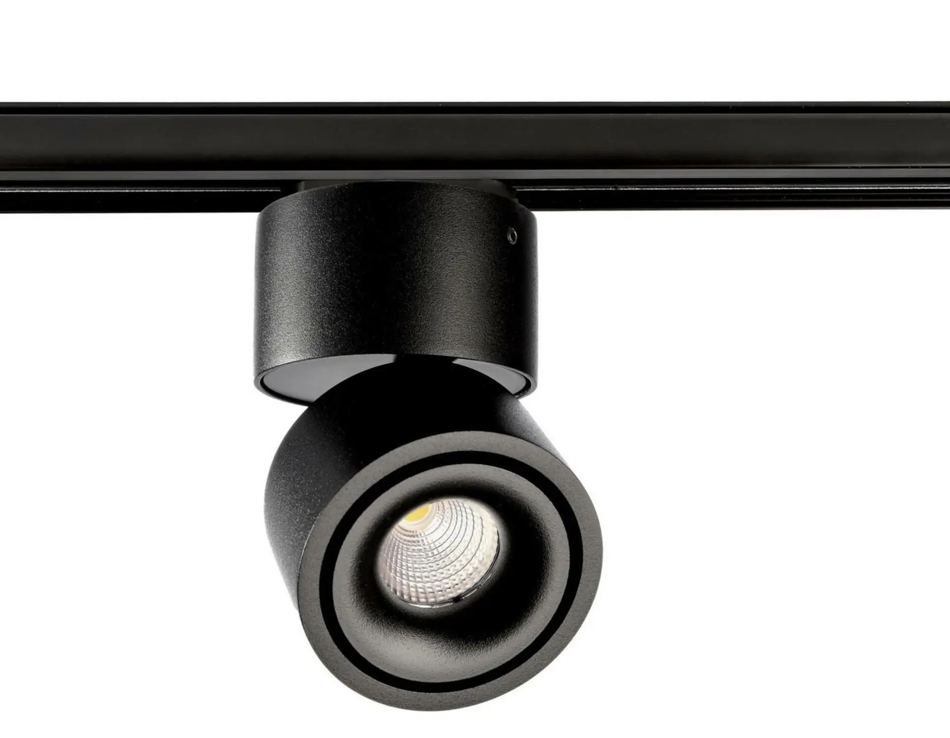 IMPR 707188 Deko-Light 1-fázový kolejnicový systém bodové svítidlo, Uni II Mini, Tilt, 11,3 W, DIM, 2700 K, 220-240V černá 160 mm