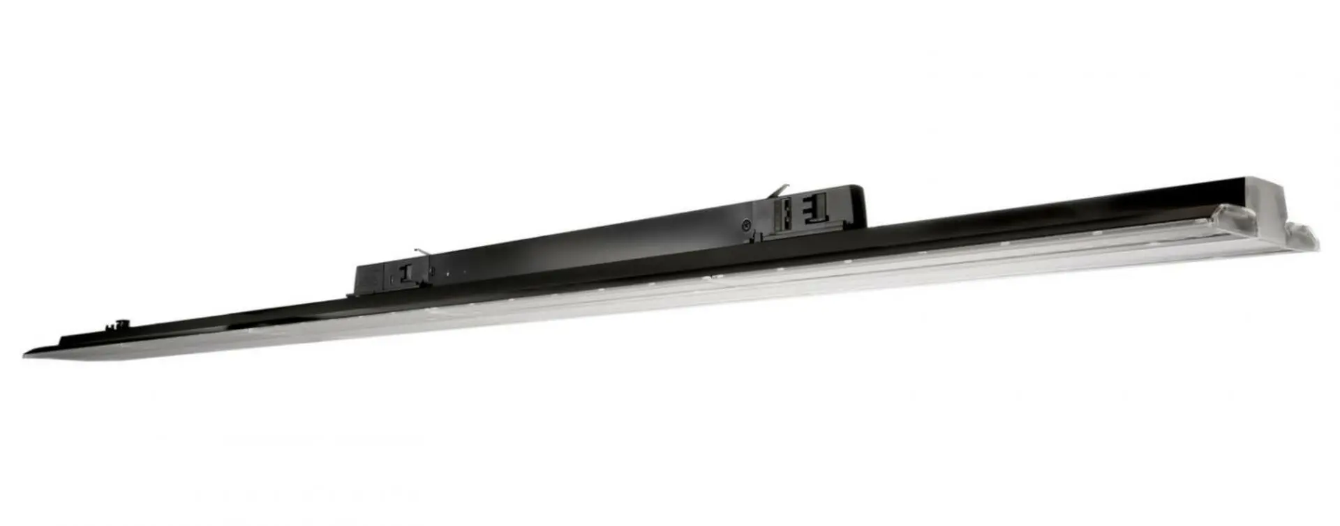 Deko-Light 3-fázové svítidlo - lineární Pro, Fold, 50 W, DALI, 3000 K, černá 707210