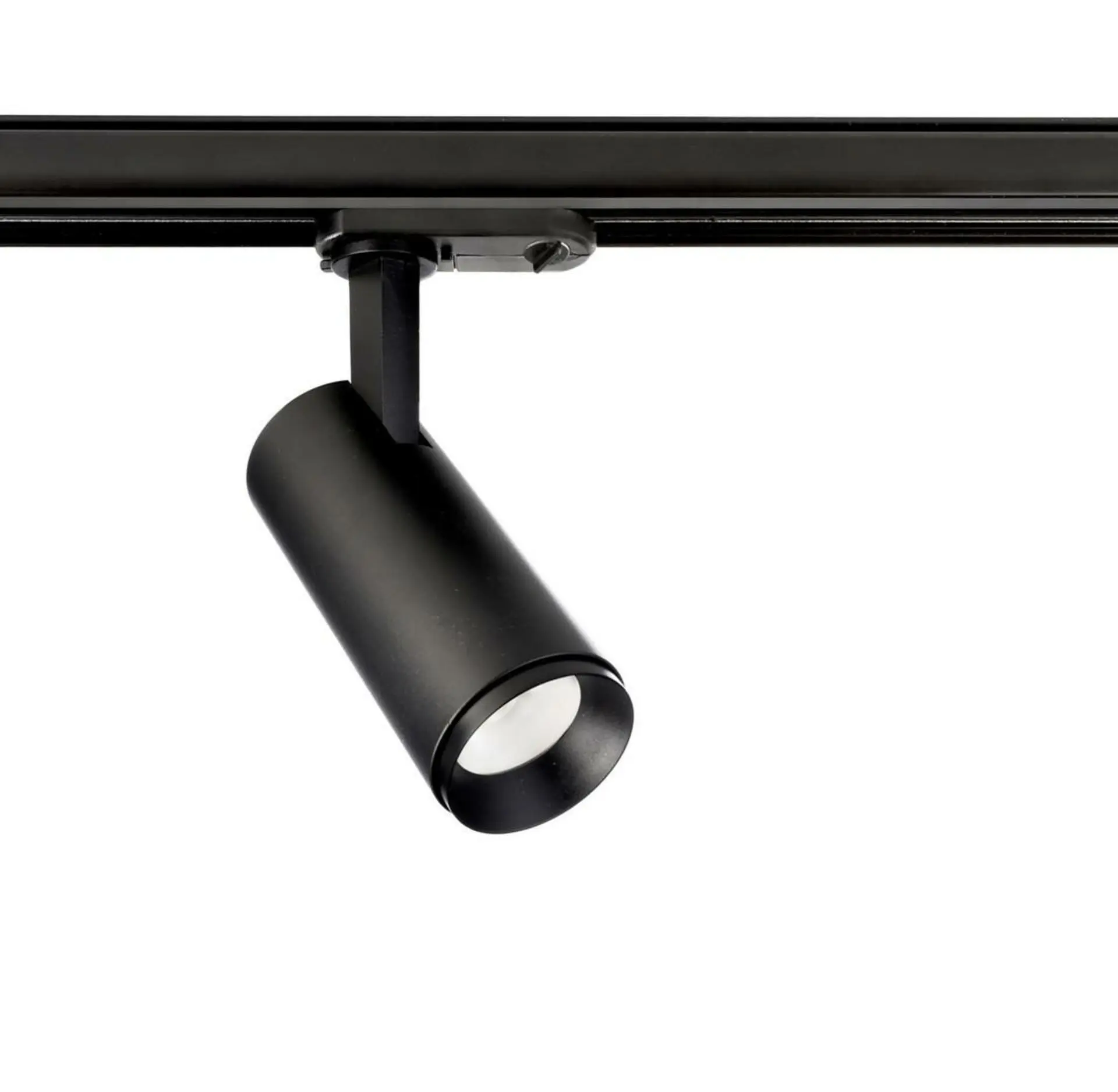 Deko-Light 1-fázový kolejnicový systém bodové svítidlo - Lucea, Tilt, 10 W, DTW, 1800-2700 K, černá 707212