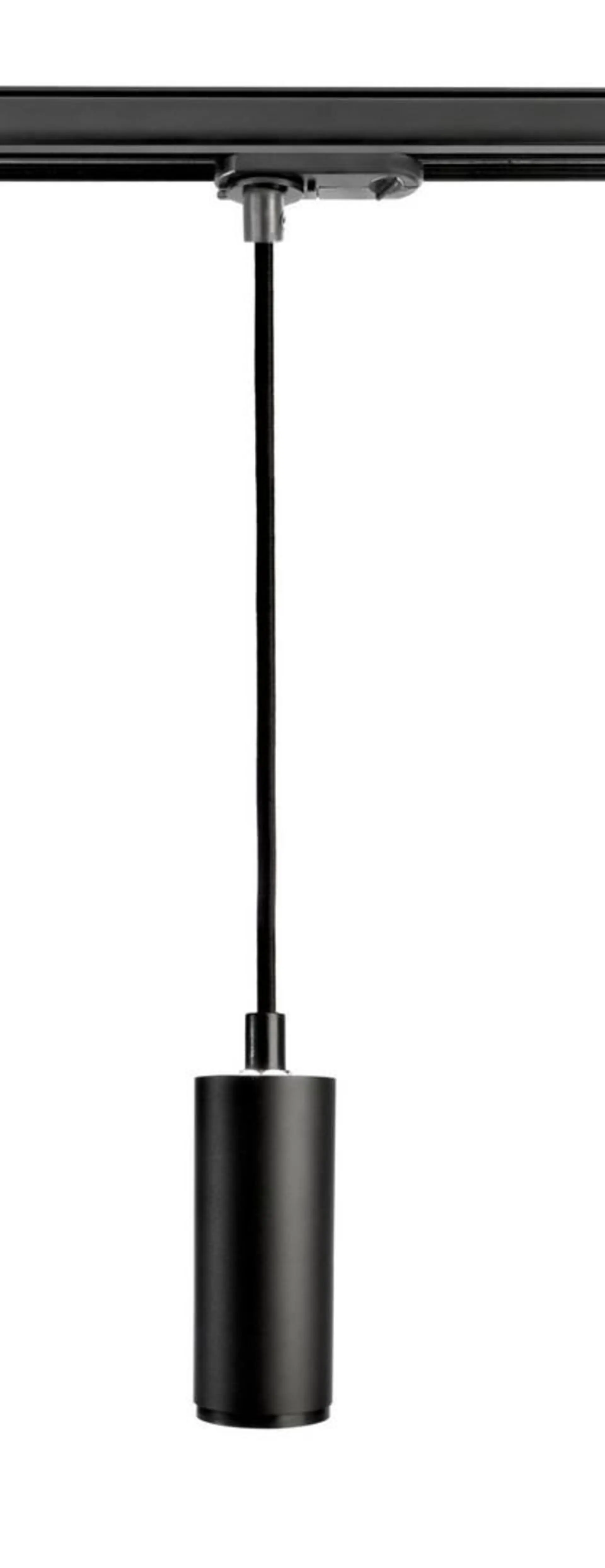 IMPR 707216 Deko-Light 1-fázový kolejnicový systém závěsné svítidlo - Lucea, 10 W, DTW, 1800-2700 K, černá - DEKOLIGHT