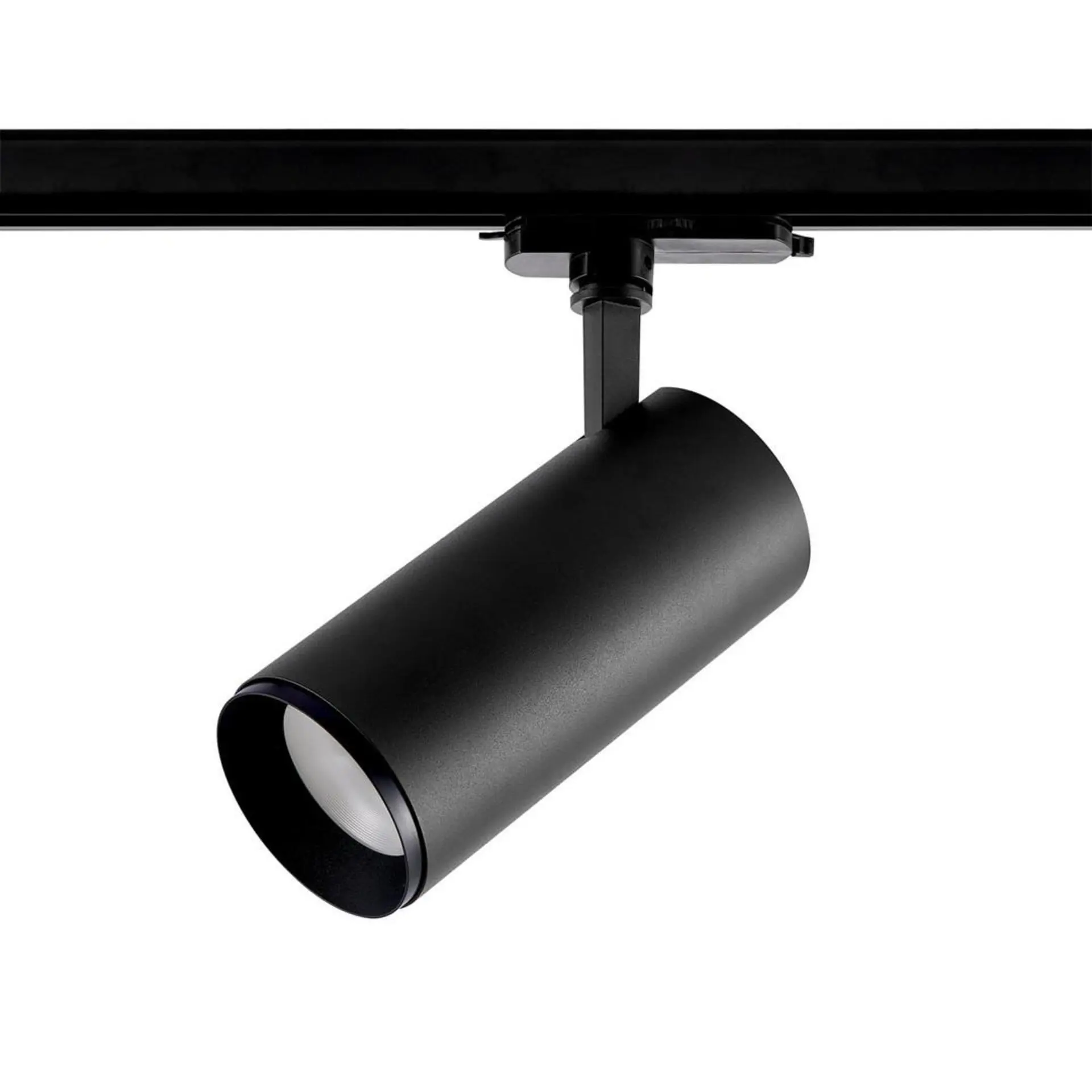 Deko-Light 3-fázové bodové svítidlo - Lucea 40 Tilt, 40 W, DALI, 4000 K, černá 707243