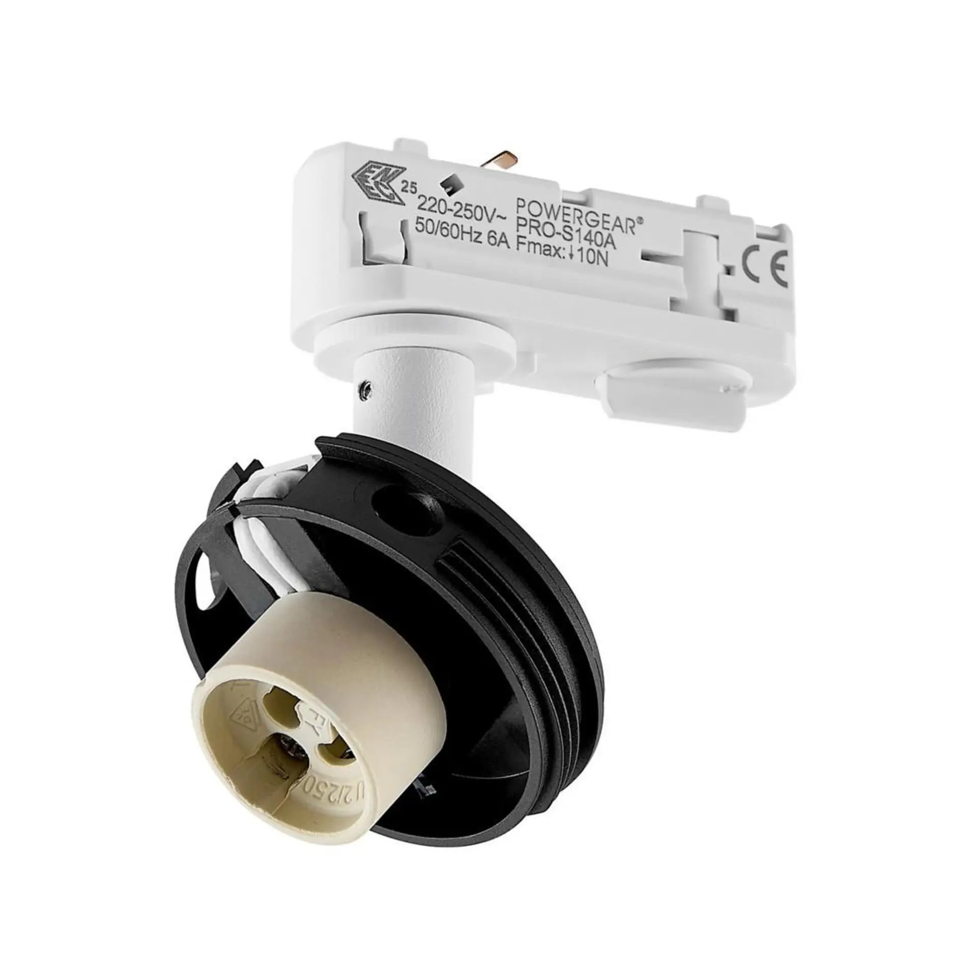 IMPR 707249 Deko-Light 1-fázový kolejnicový systém bodové svítidlo Can základna, 1x max. 7,5 W, GU10, bílá - DEKOLIGHT