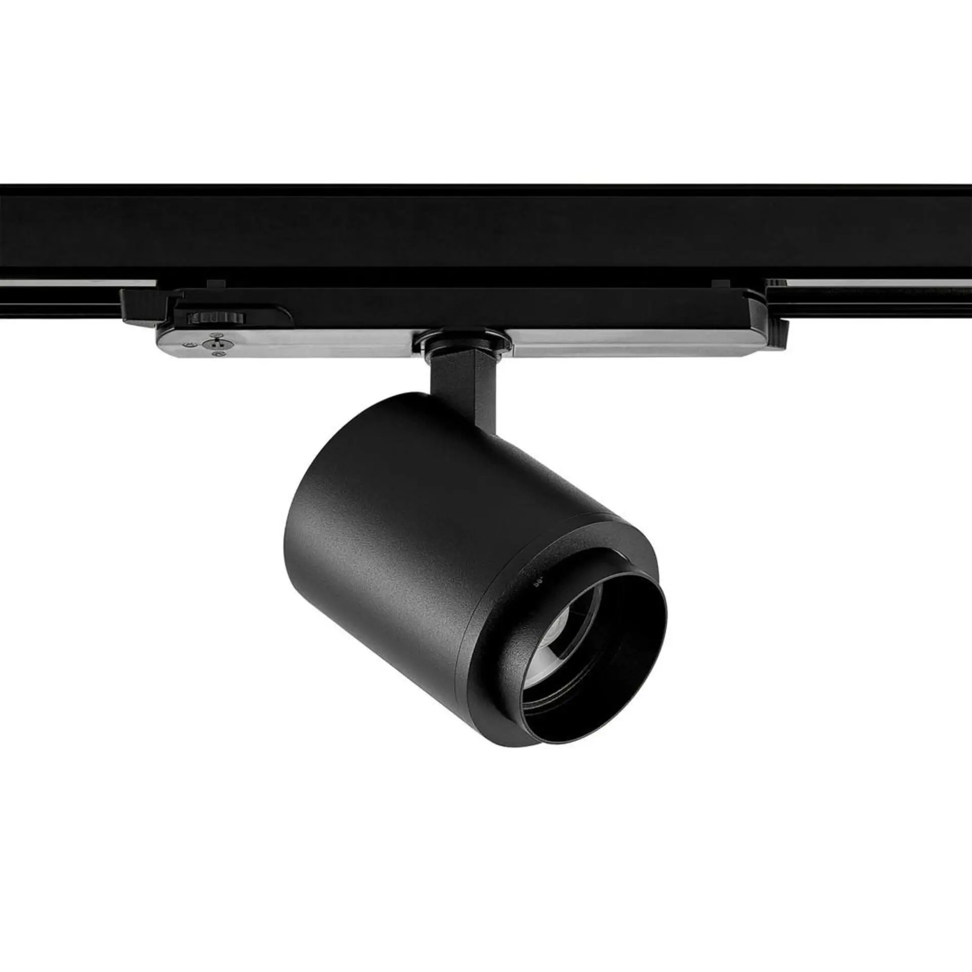 Deko-Light 3-fázové bodové svítidlo Focaris, 15 W, DALI, 2700/3000/4000 K, černá 707265