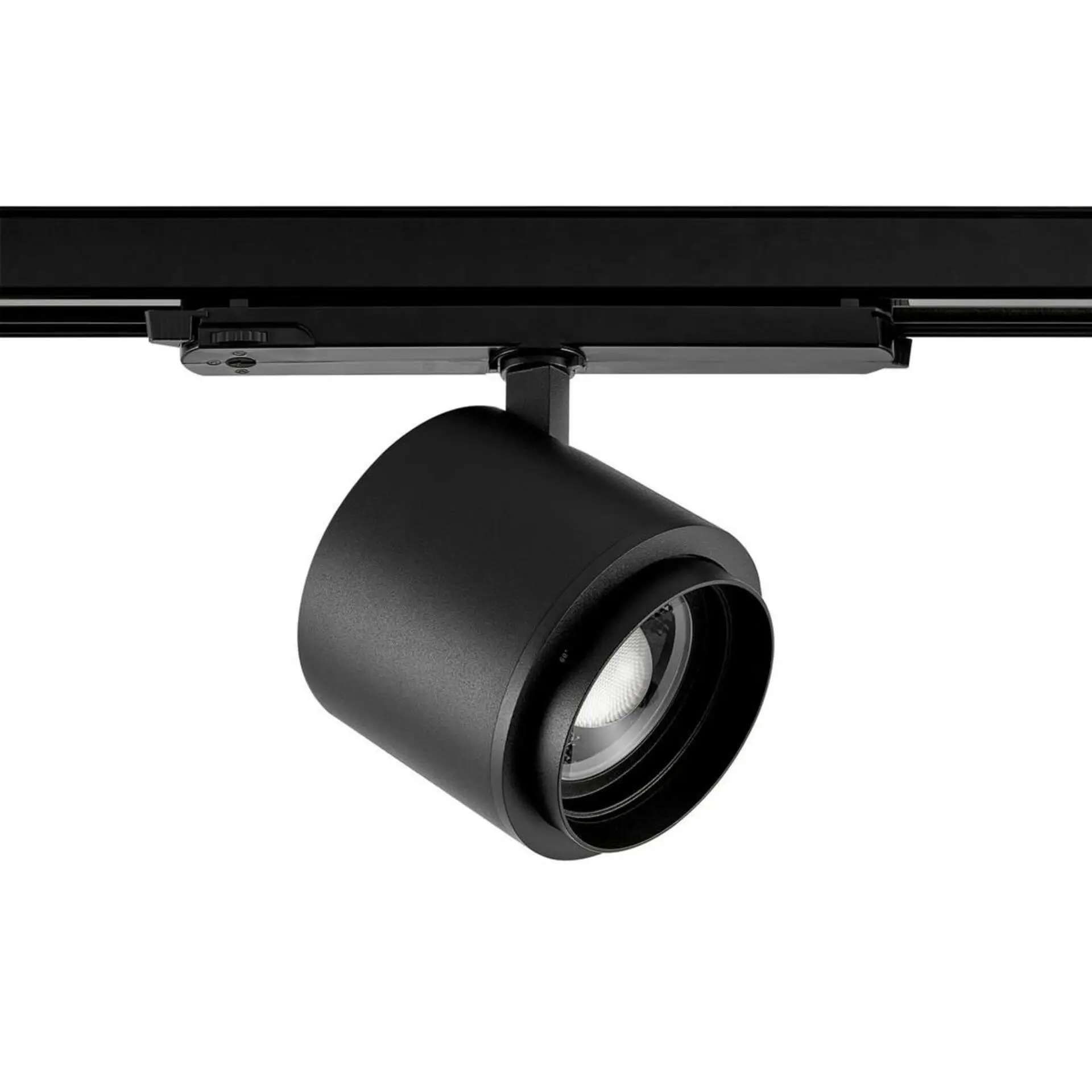Deko-Light 3-fázové bodové svítidlo Focaris, 37 W, DALI, 2700/3000/4000 K, černá 707267